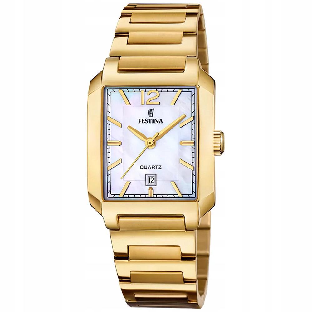Dámské hodinky Festina F20680-2 zlaté