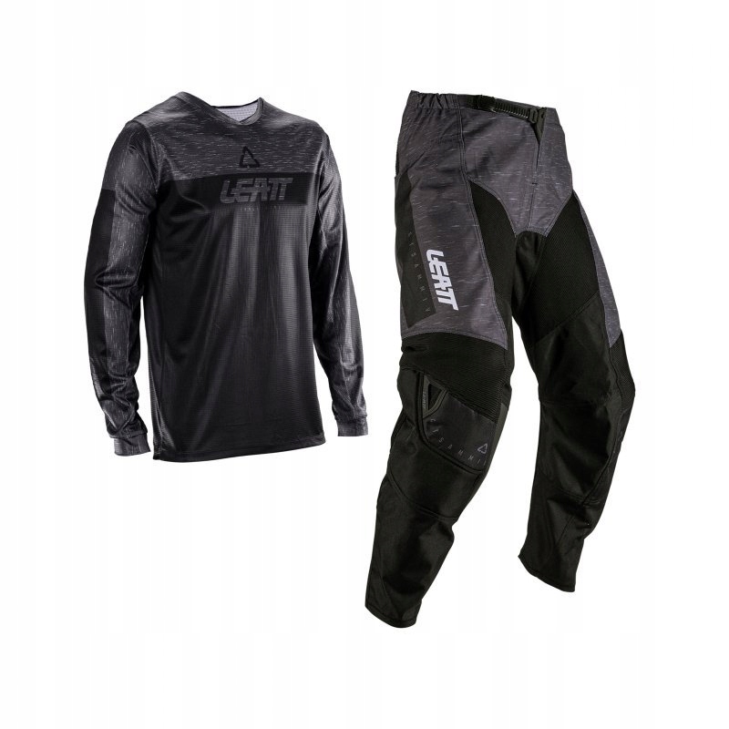 Offroadový Odev Mikina A Nohavice Ride Kit Moto 3.5 Stealth Black Grey XL