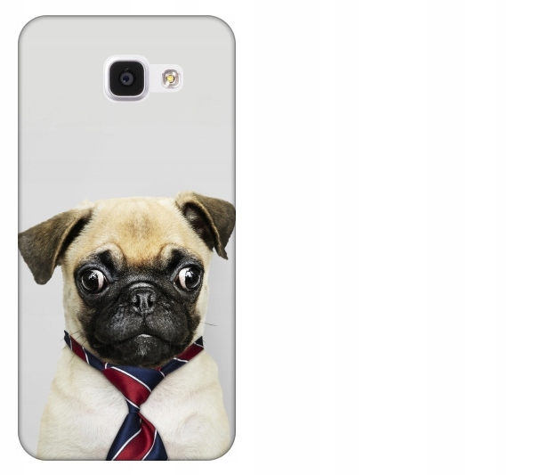 

Etui pokrowiec Samsung Galaxy A5 2016 Pies mops sz