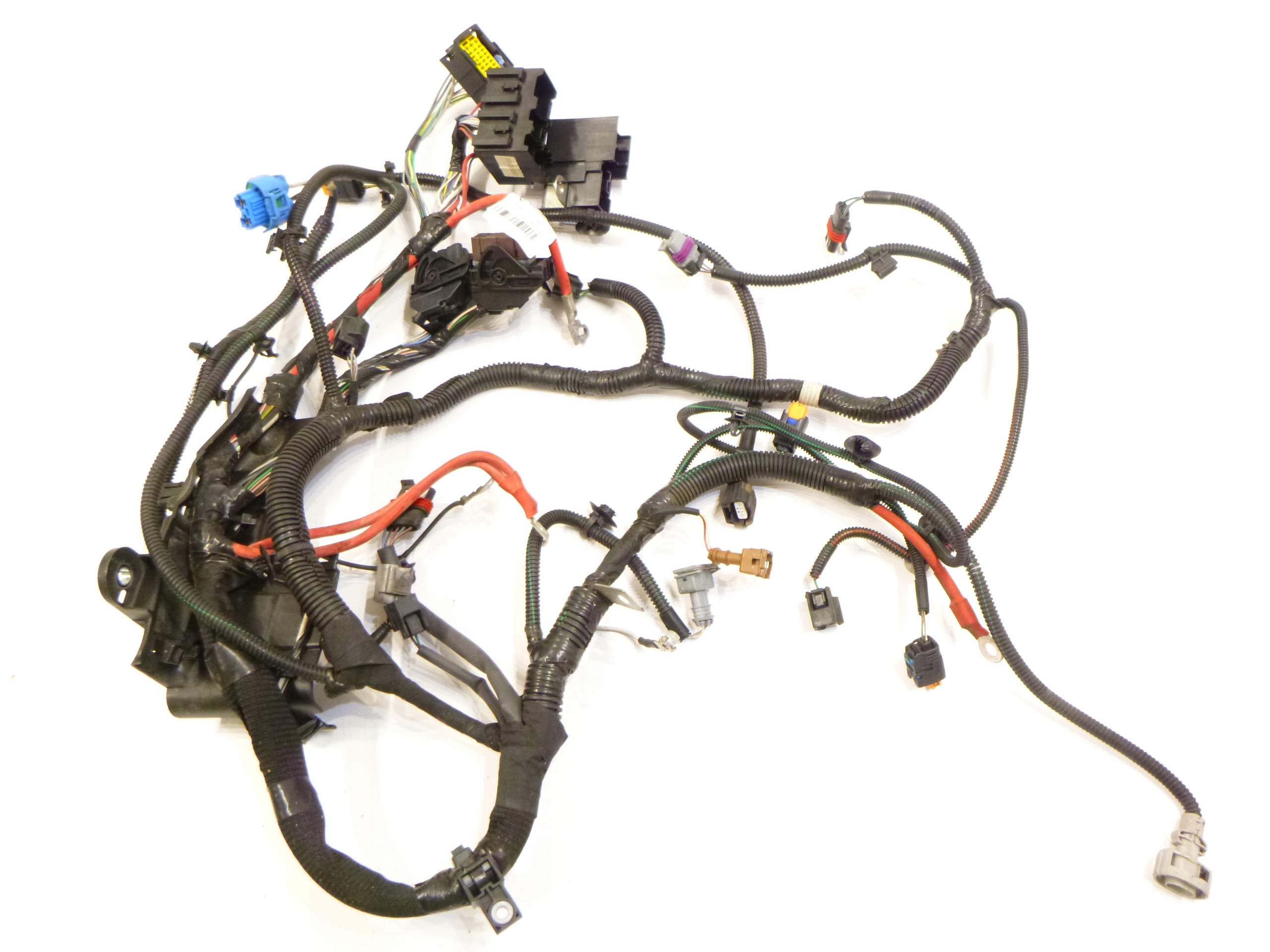 WIAZKA KOMORY SILNIKA DACIA SANDERO II 2012- 1.2