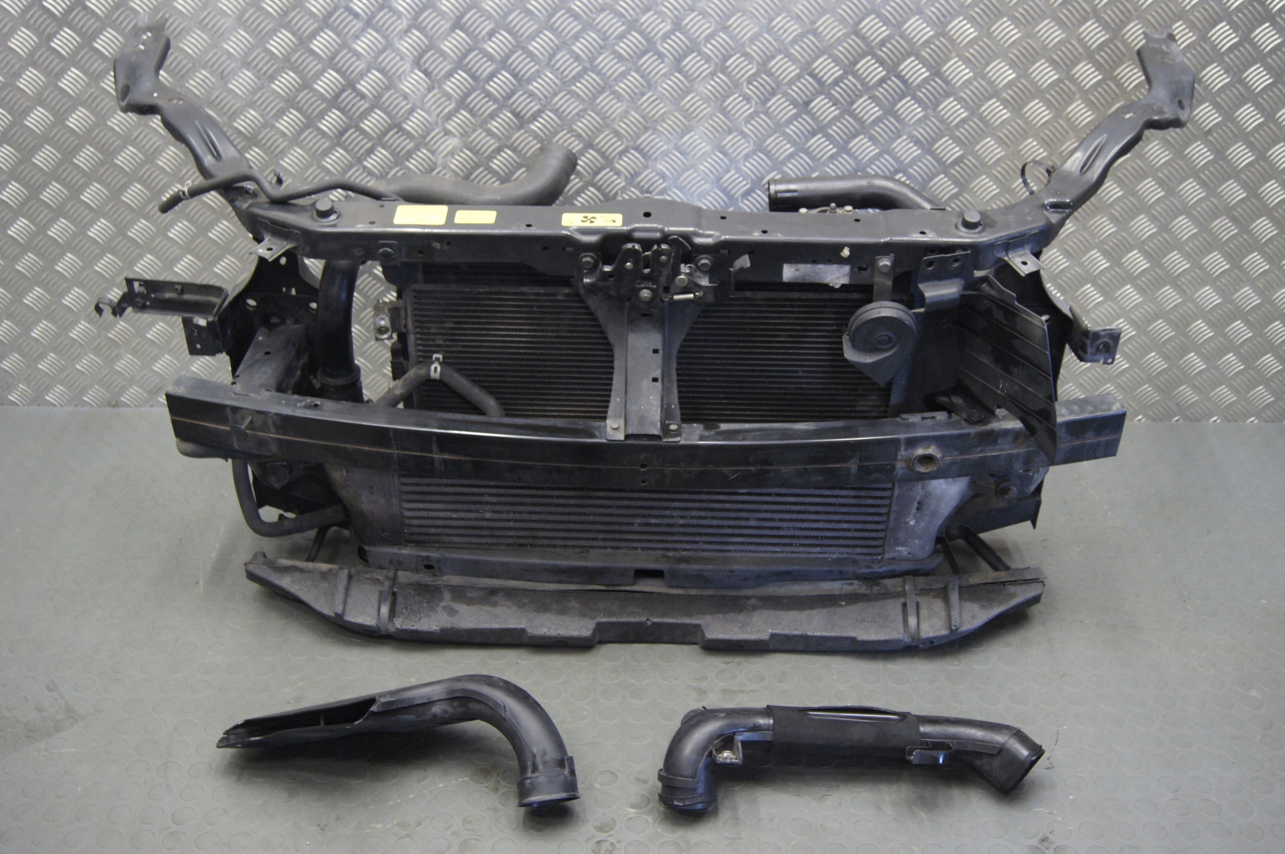 Qashqai J10 pas przedni chłodnice 1.5