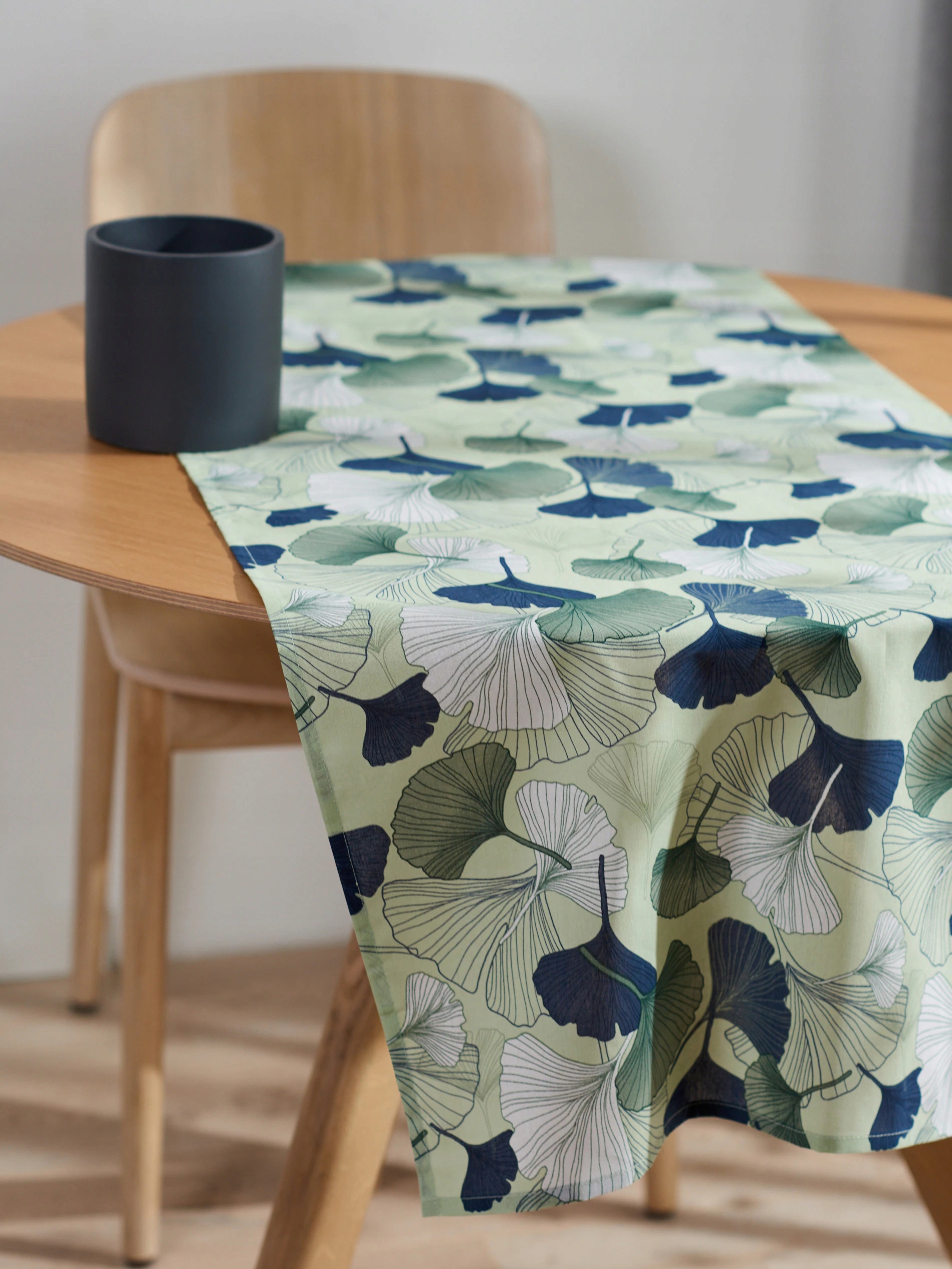 

Obrus Bawełniany bieżnik 50x150cm Liście 100%baweł