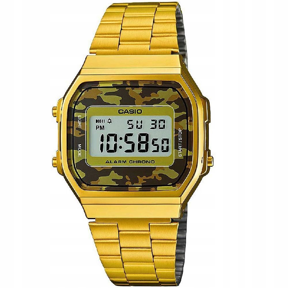 Hodinky Casio A168WEGC-3EF Casio Vintage Retro