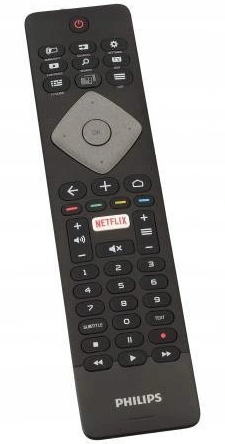 PILOT DO TV PHILIPS 49PUS6561/12 Kolor czarny