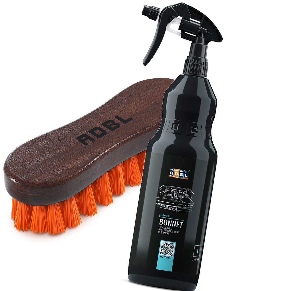 ADBL Bonnet 1L + Textile Brush do czyszczenia prania tapicerki podsufitki
