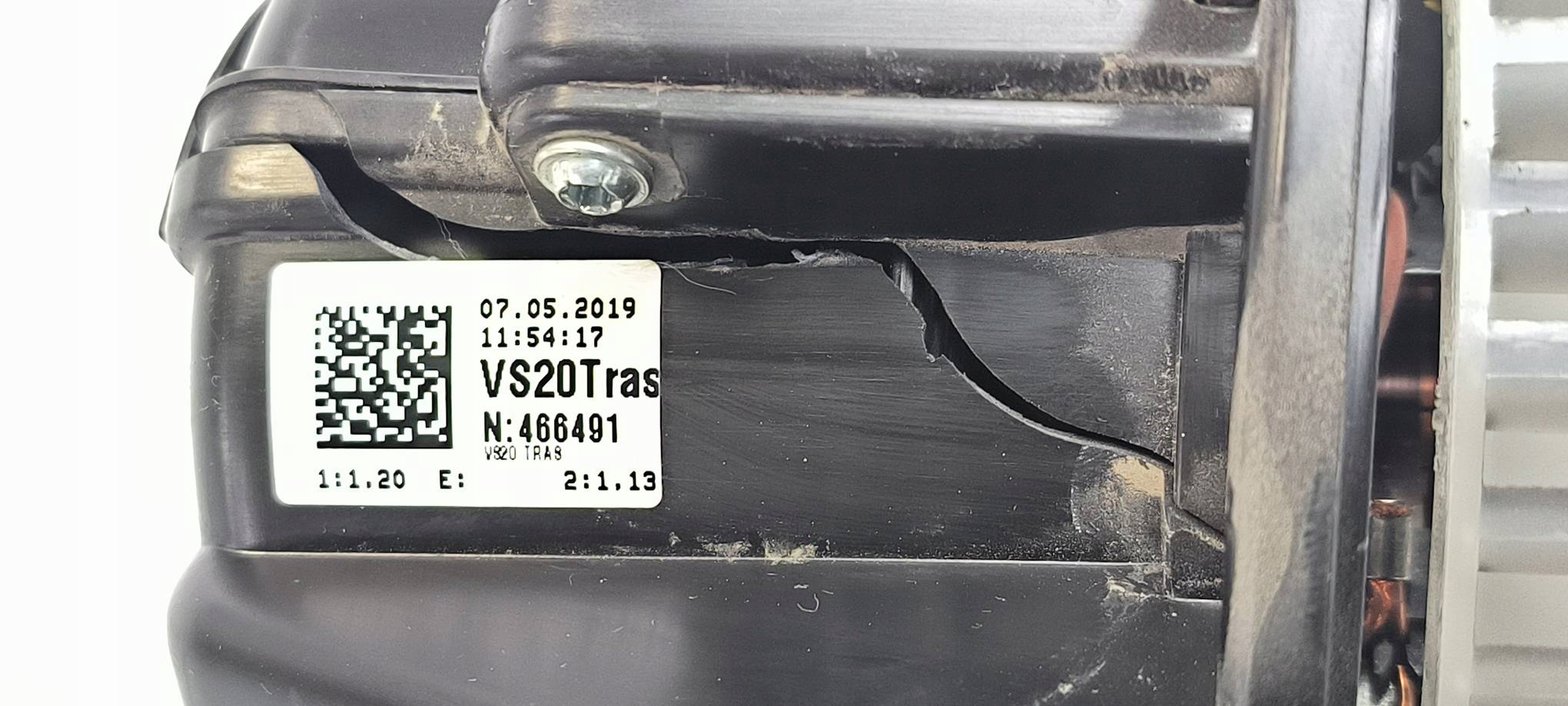 Lüfter KABINOWY MERCDES-BENZ W447 VITO