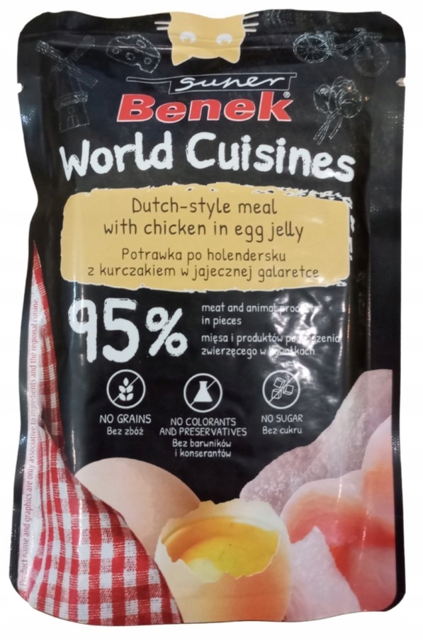 Levně 2x Benek World Cuisines Kuře v želé 100 g