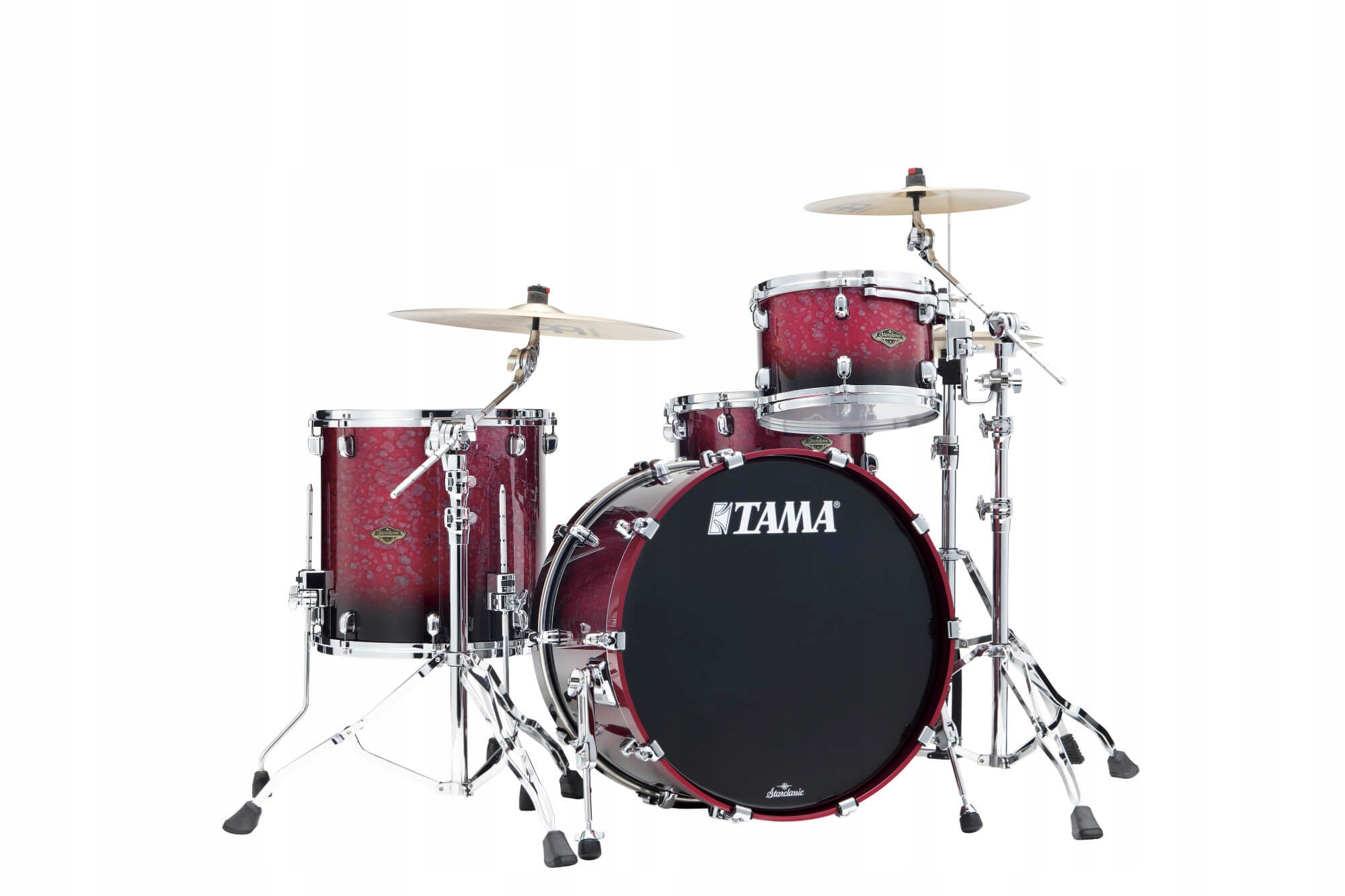 Tama Starclassic Walnut/Birch 12, 16, 22 (mdr)