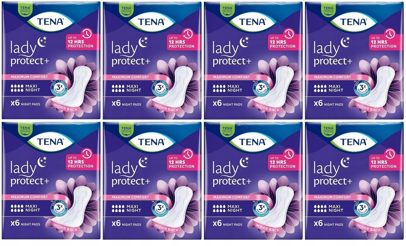 Tena podpaski Lady Maxi Night Otc Edition 6 szt x 8 op.