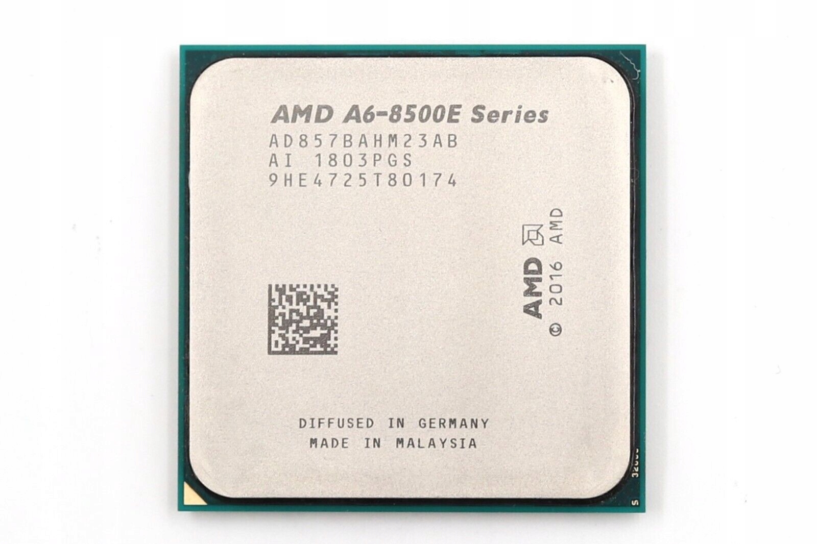 AMD A-8 8600E 2.8 GHz T 35W 3.3ghz turbo RADEON R7 AM4 4MB