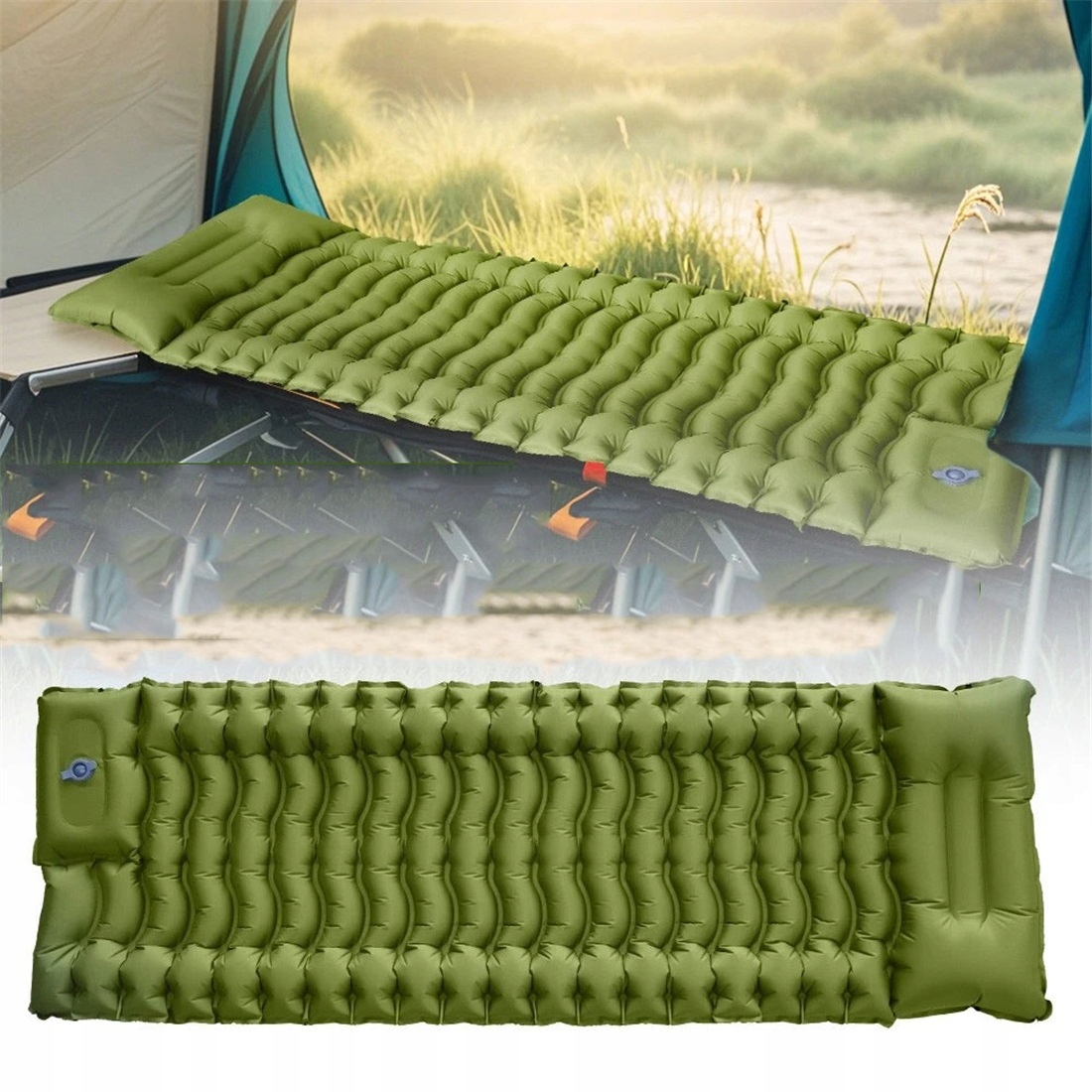 Matrace Kempingová Matrace O Tloušťce 10 CM S Přepravním Vakem