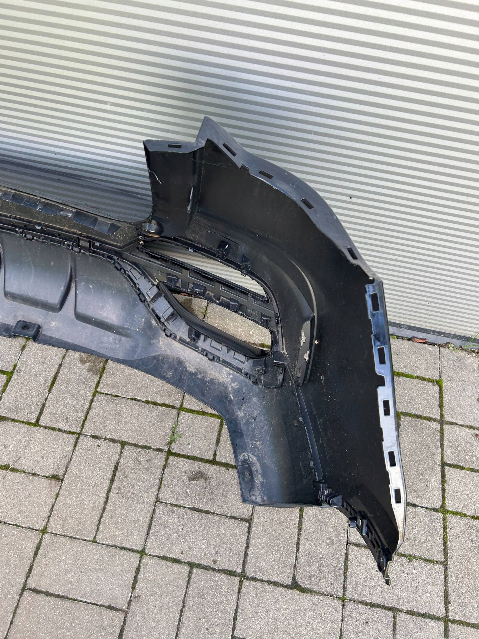 MG ZS 21- bumper rear part rear