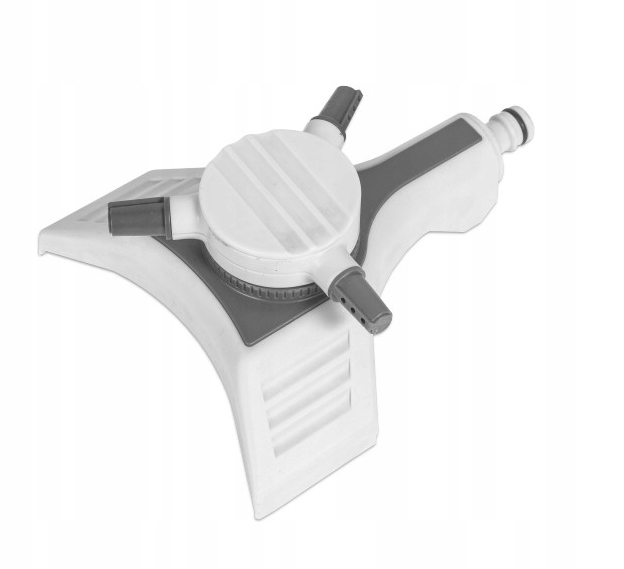 ZRASZACZ OGRODOWY DO ZRASZANIA TRAW ROŚLIN PULSACYJNY 3-RAMIENNY REGULOWANY