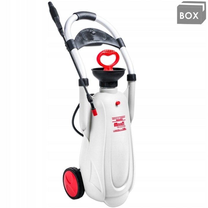 Tlakový Postrekovač Záhradný Vozík Malva 16 L