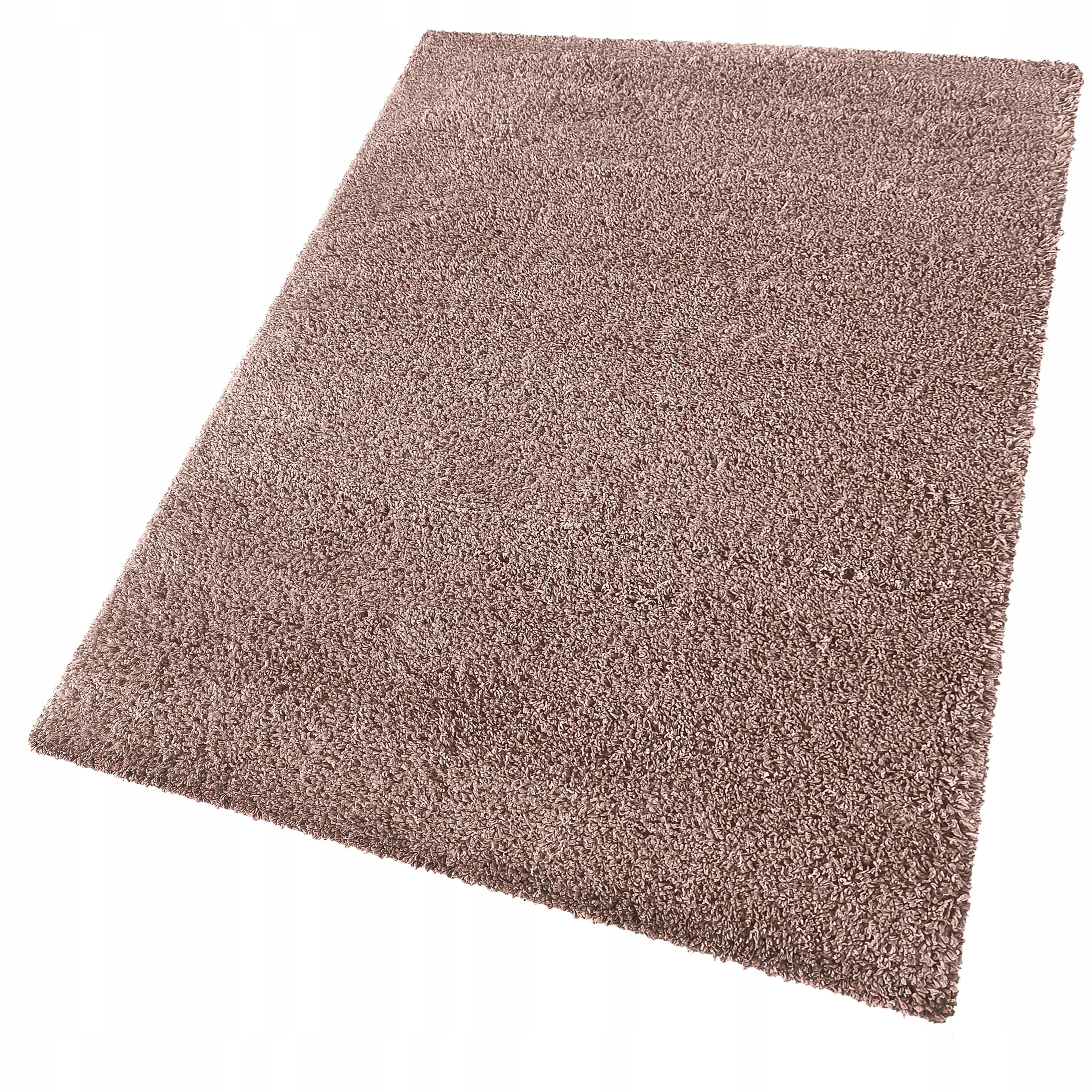 Pluszowy Dywan Loom Soft 160x230 różowy
