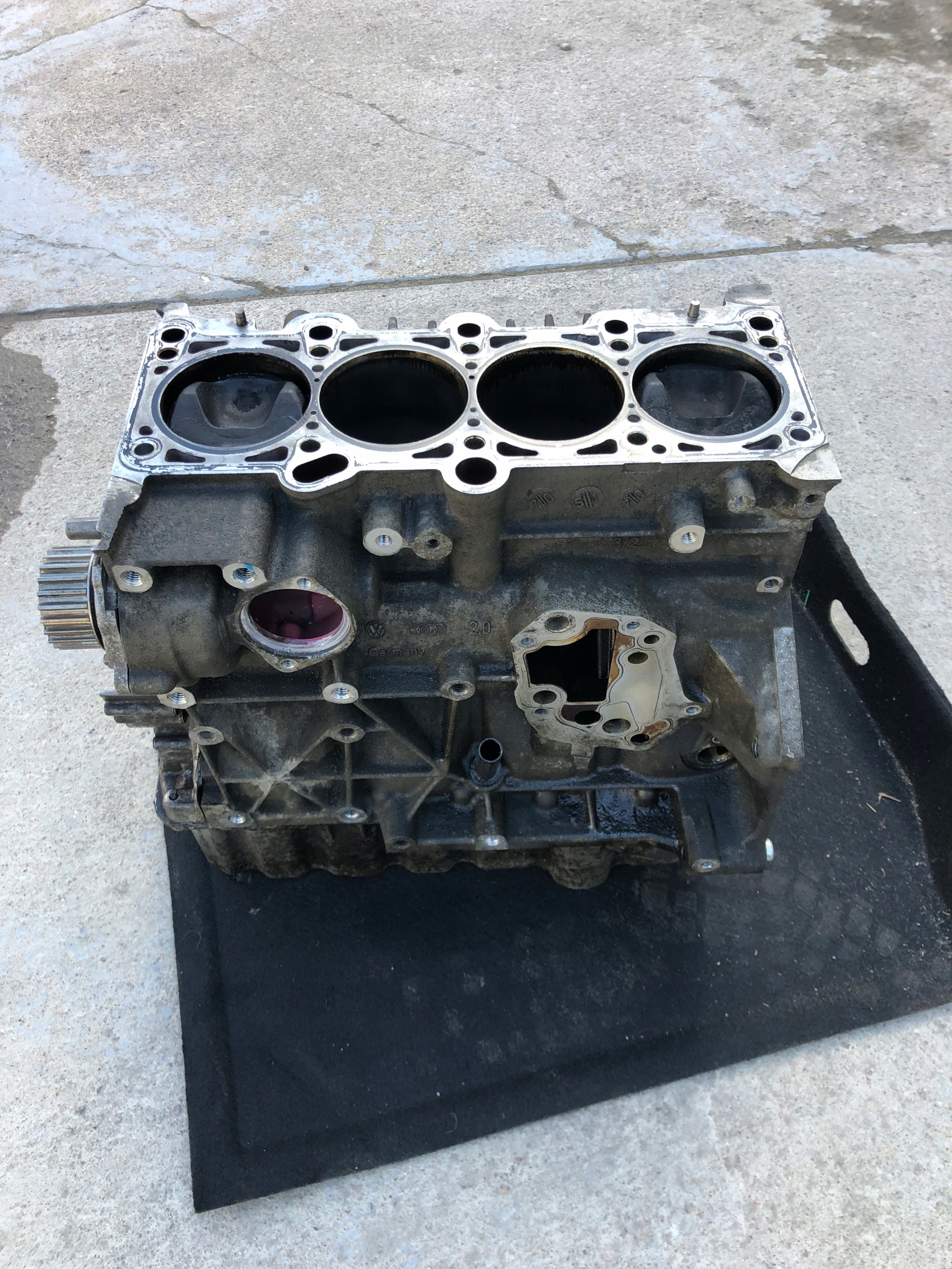 BLOK Motore BLX 2.0 FSI VW GOLF V