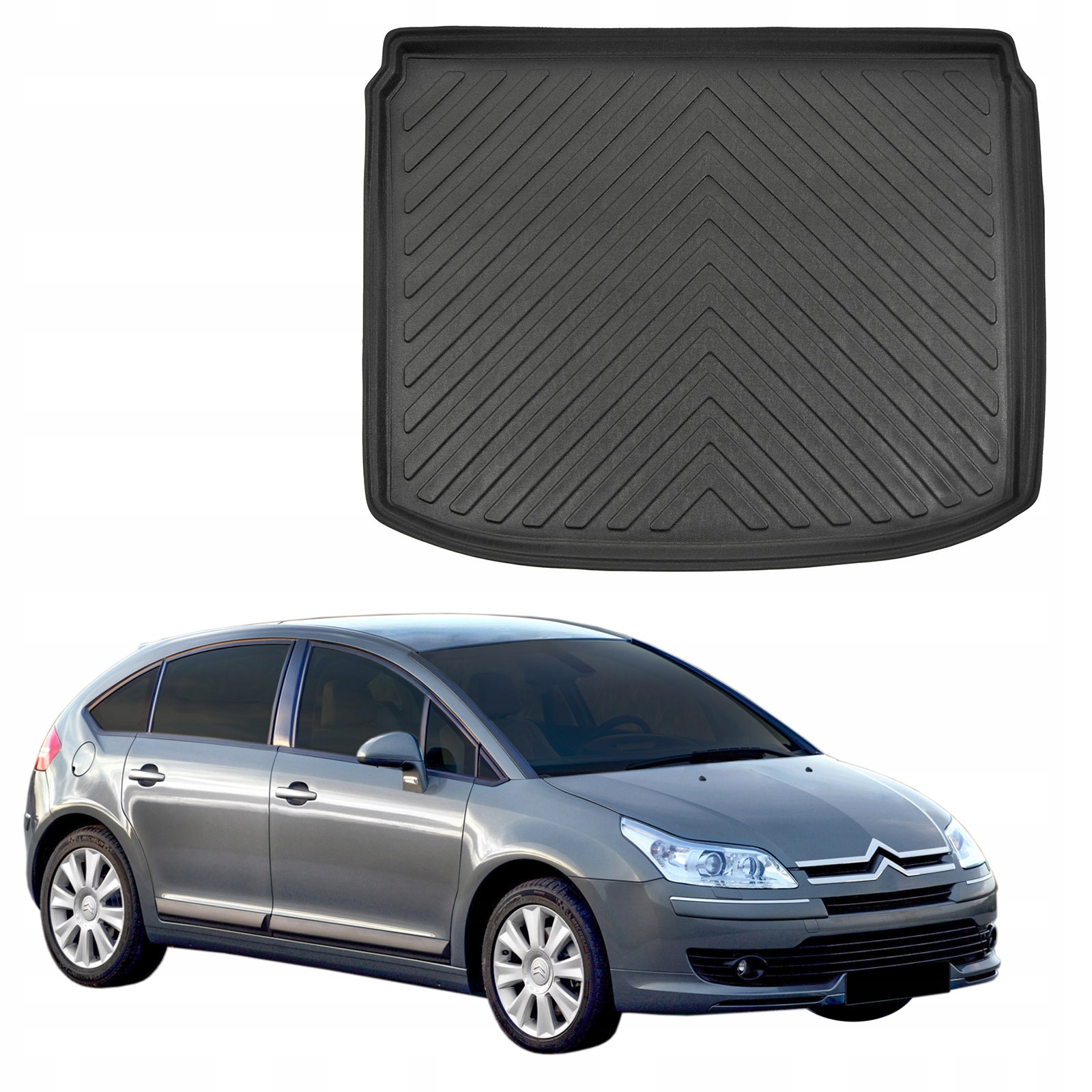 

Citroen C4 3/5D 2004-2010 Mata Wkład Bagażnika