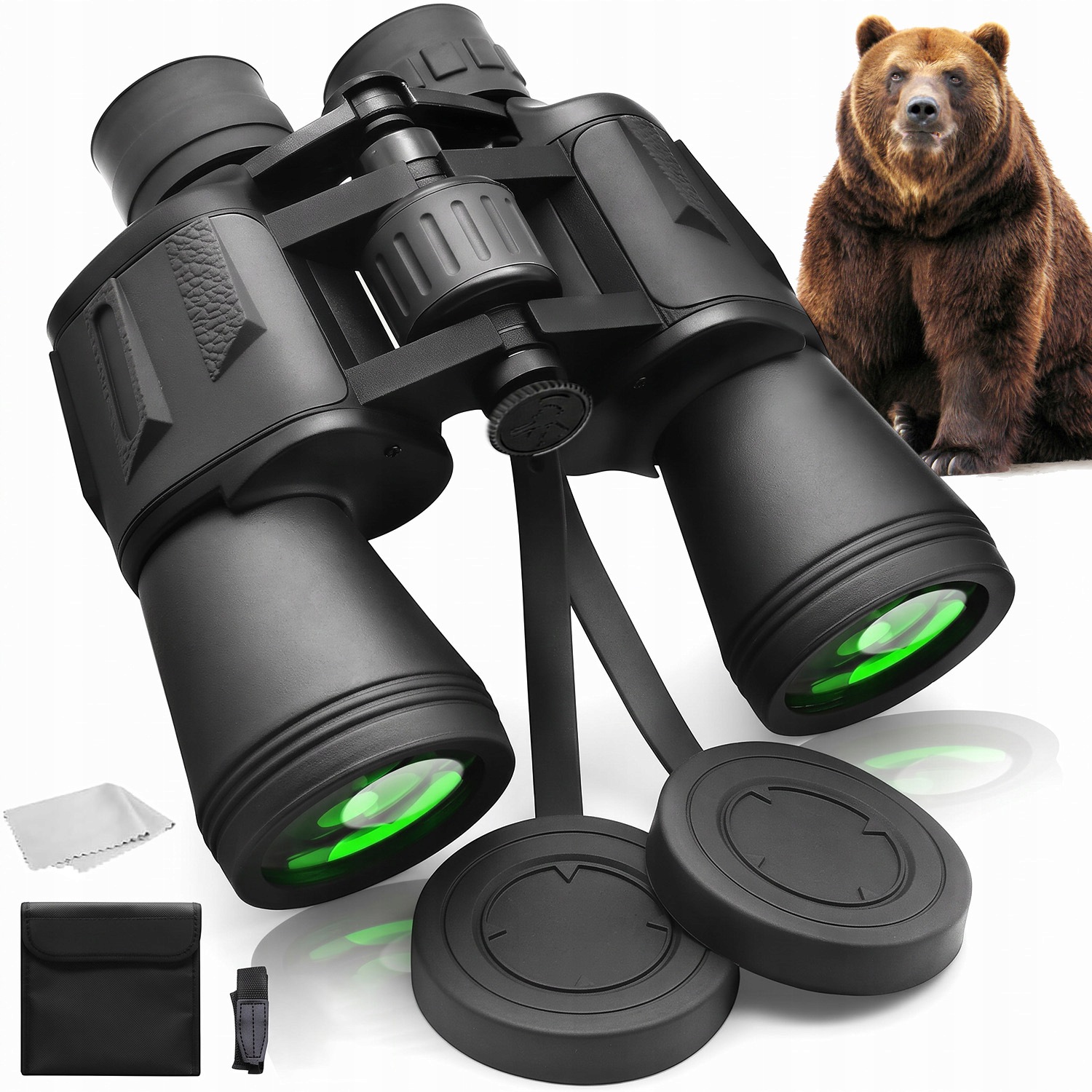 Lovecký Dalekohled 20X50 Hd S Uchycením Na Stativ Pro Pozorování Přírody