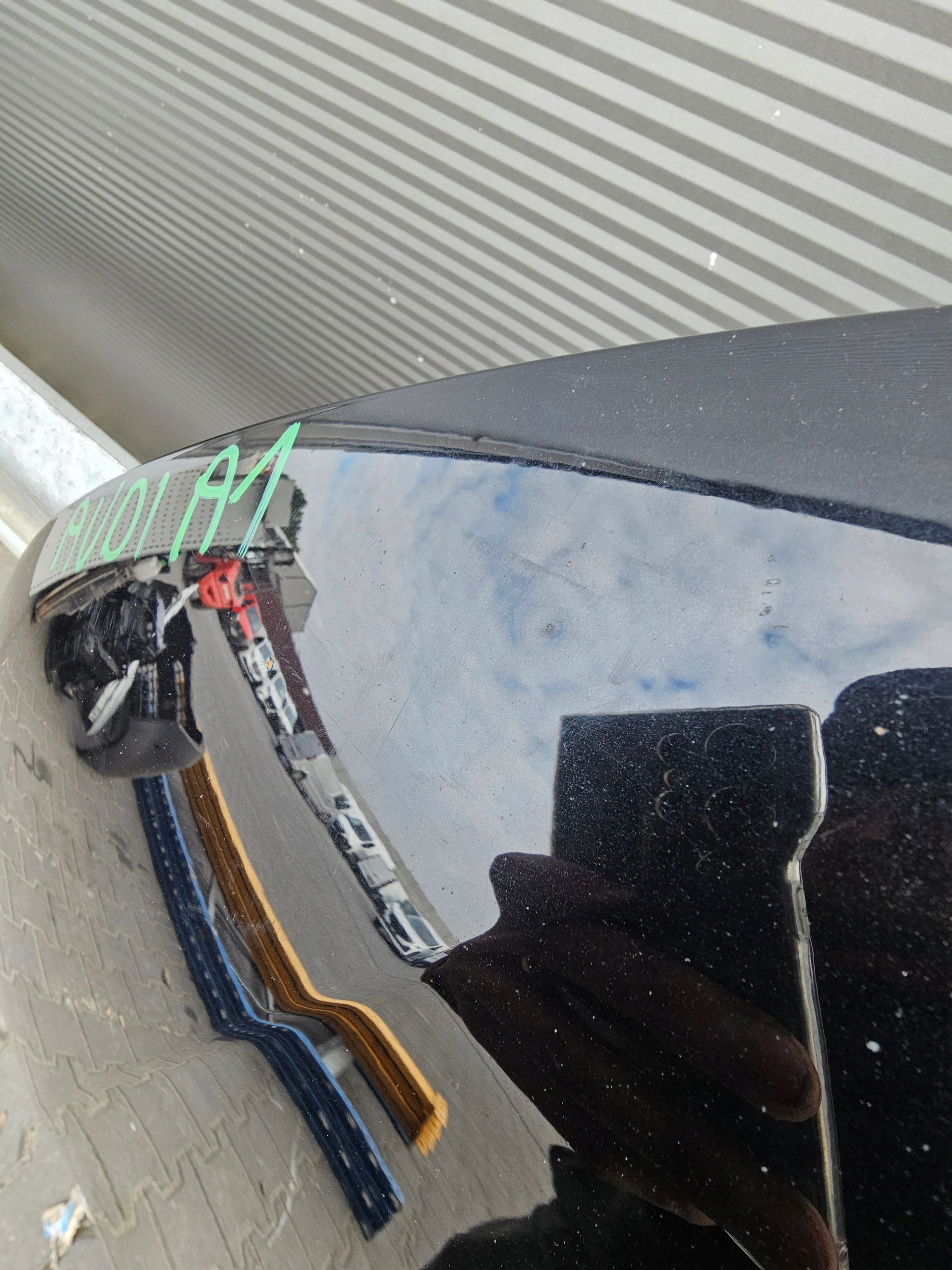 Coperchio Anteriore Motore cofano AUDI A1