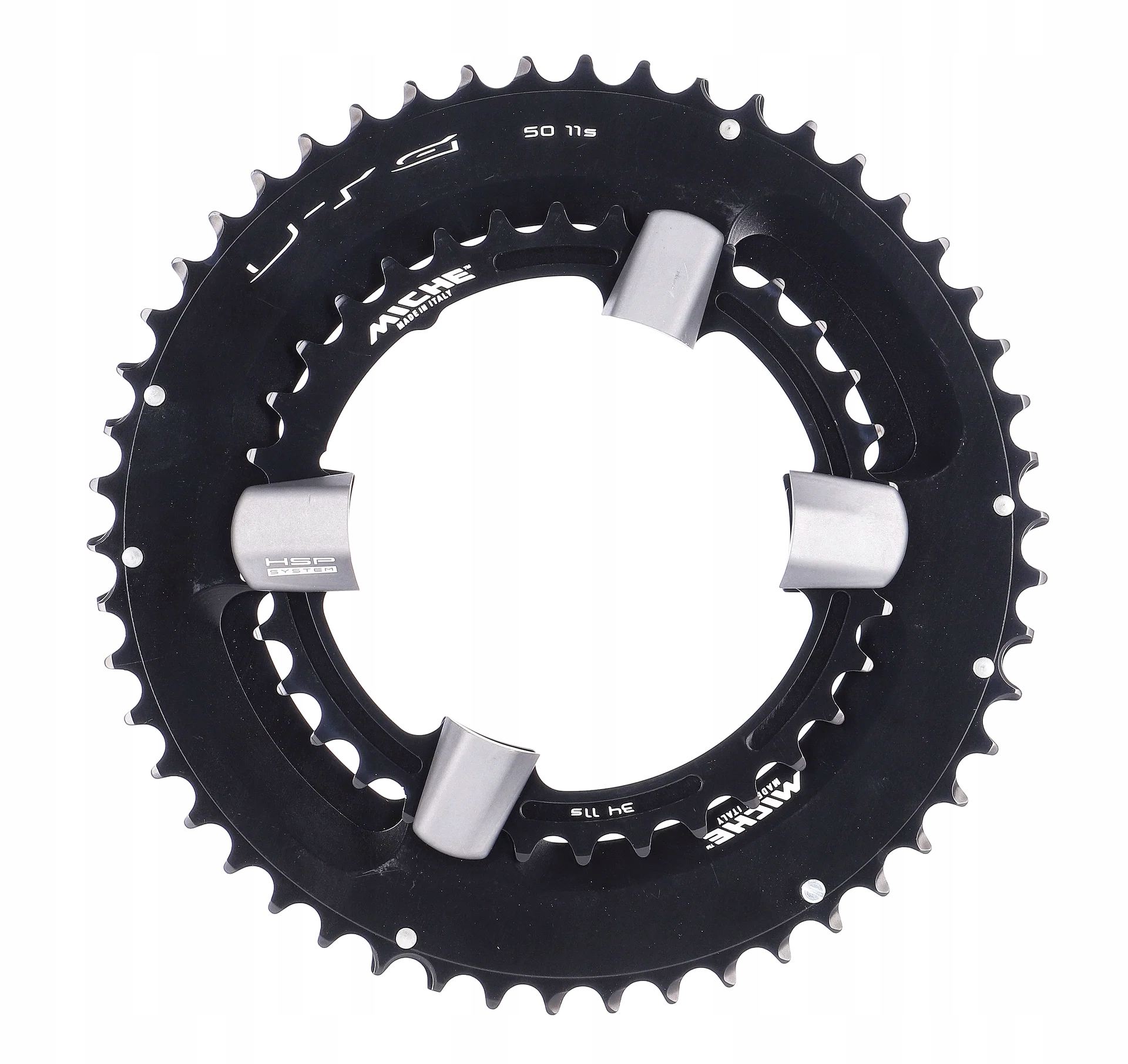 Miche Převodník Sada 11 Utg 110mm, 44/ 50z. vnejší, alu, cr, 11s. ,
