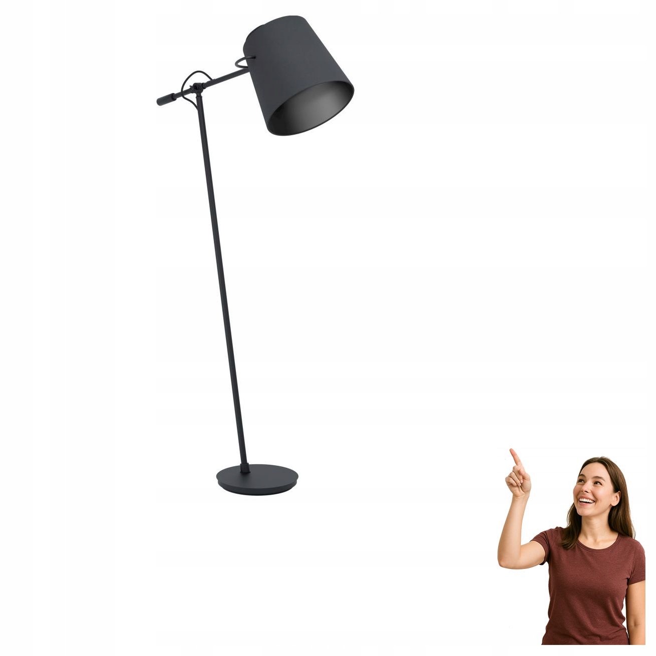 Podlahová lampa Granadillos 39867 Eglo