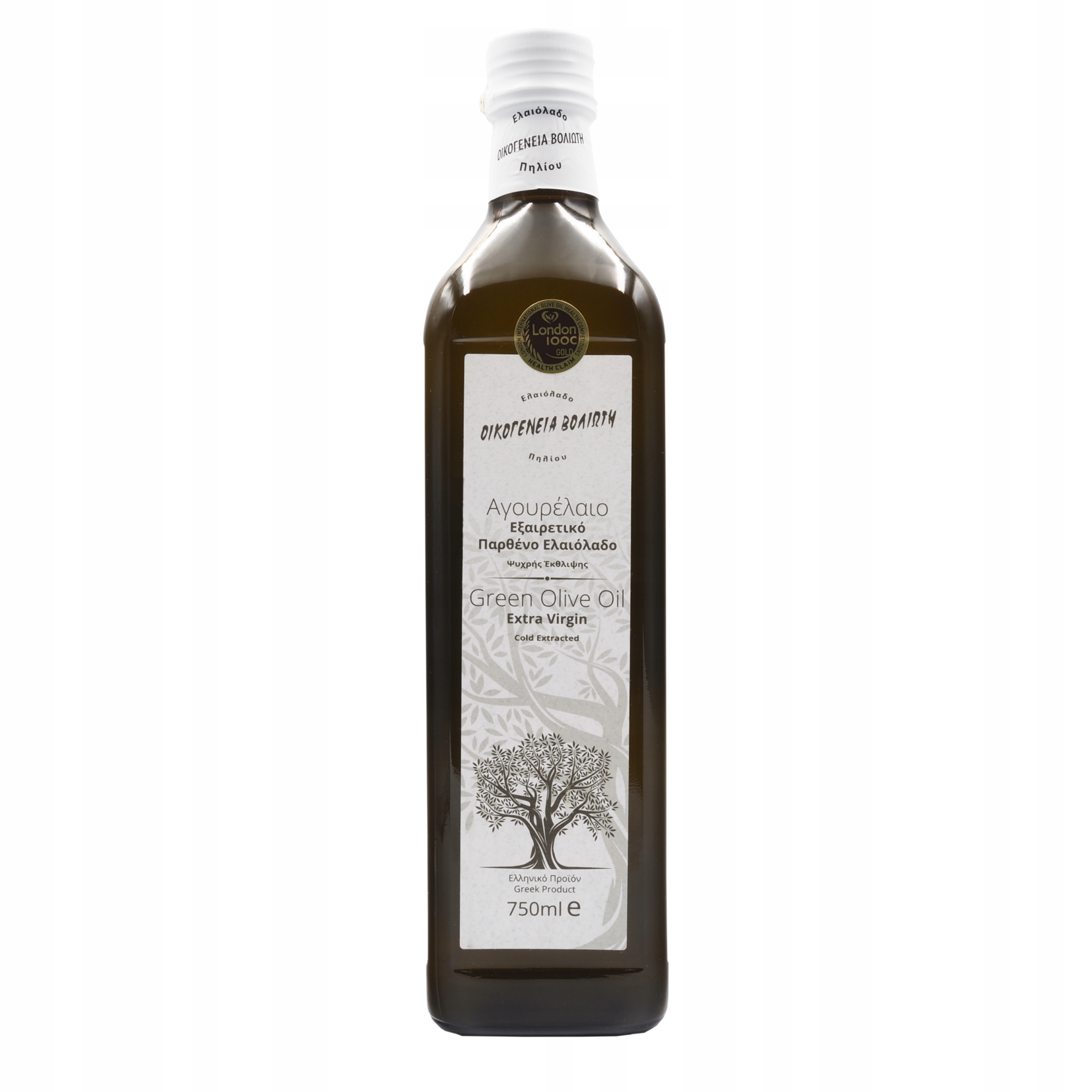 Levně Extra panenský olivový olej Řecký 750 ml Premium do salátu Voliotis Family