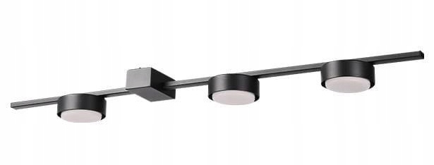 Lampa sufitowa spot Downlight Czarny żyrandol plafon Led lampy żyrandole