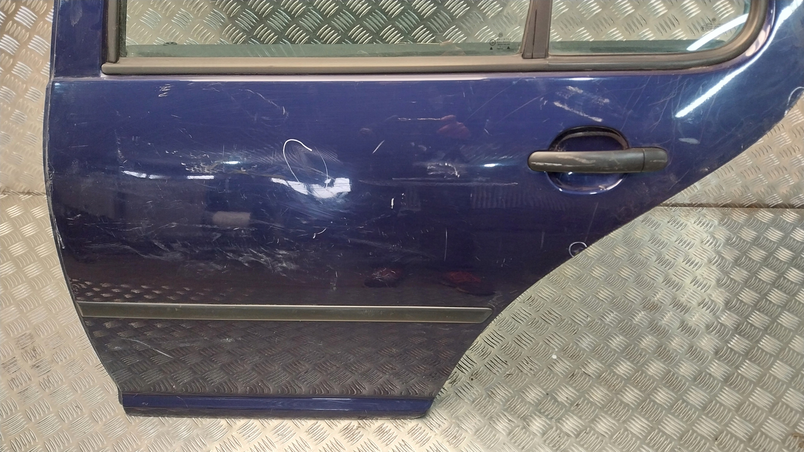 Tür heck links VW GOLF IV HATCHBACK 97