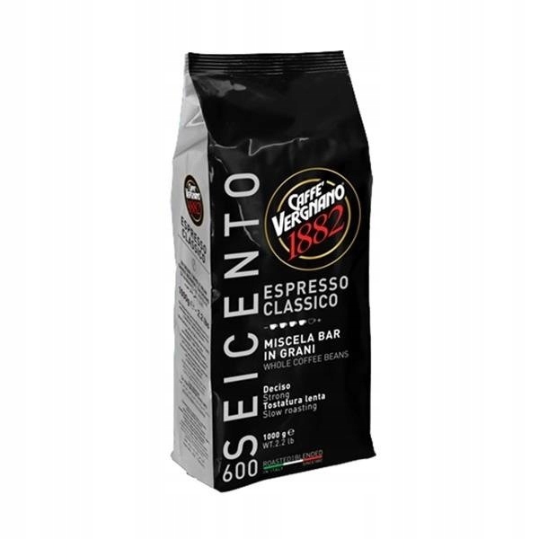 Caffe Vergnano kawa ziarnista espresso Classico 600 1kg