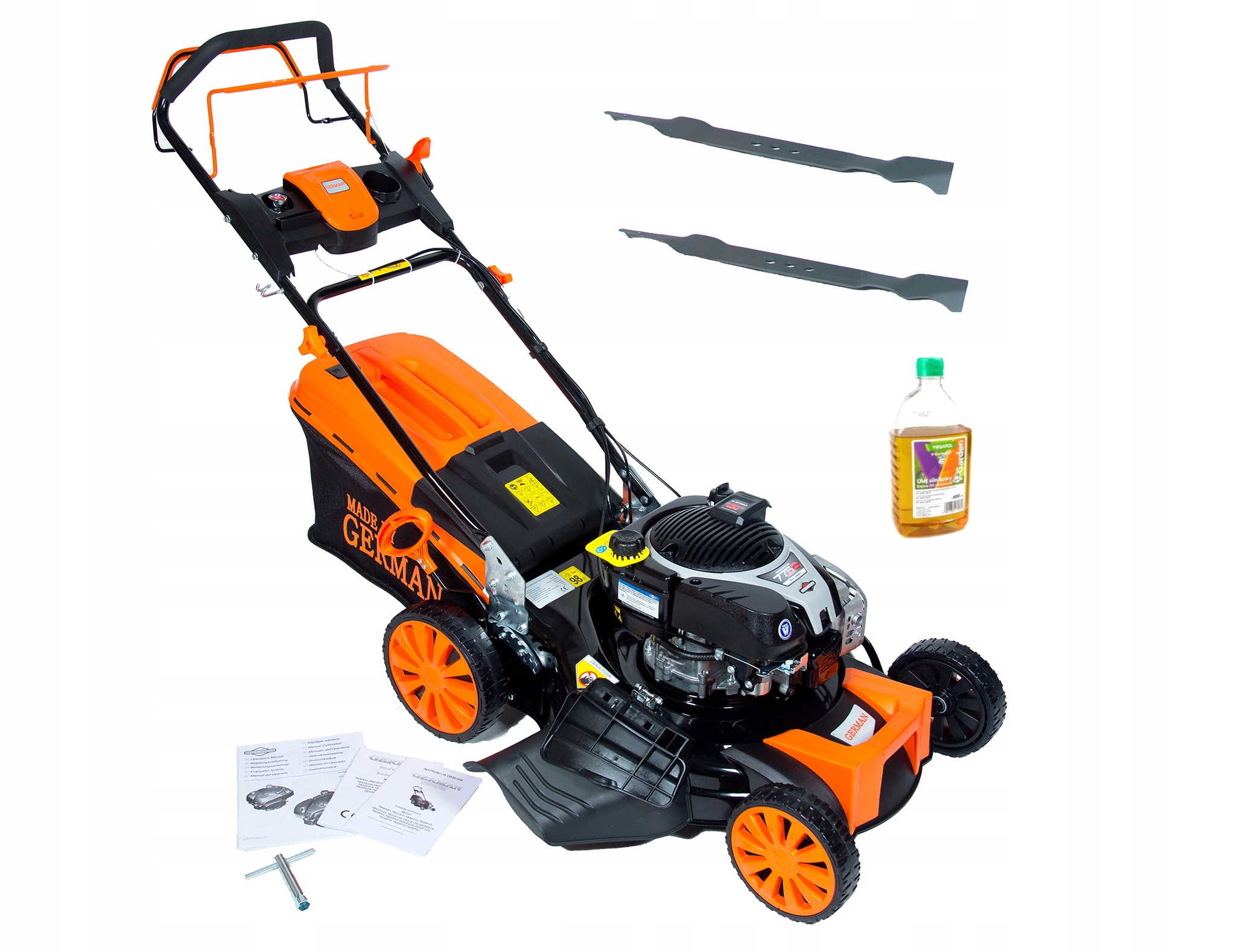 Sekačka S Pohonem 10V1 54 CM Motor Briggs & Stratton 775 Výkonná