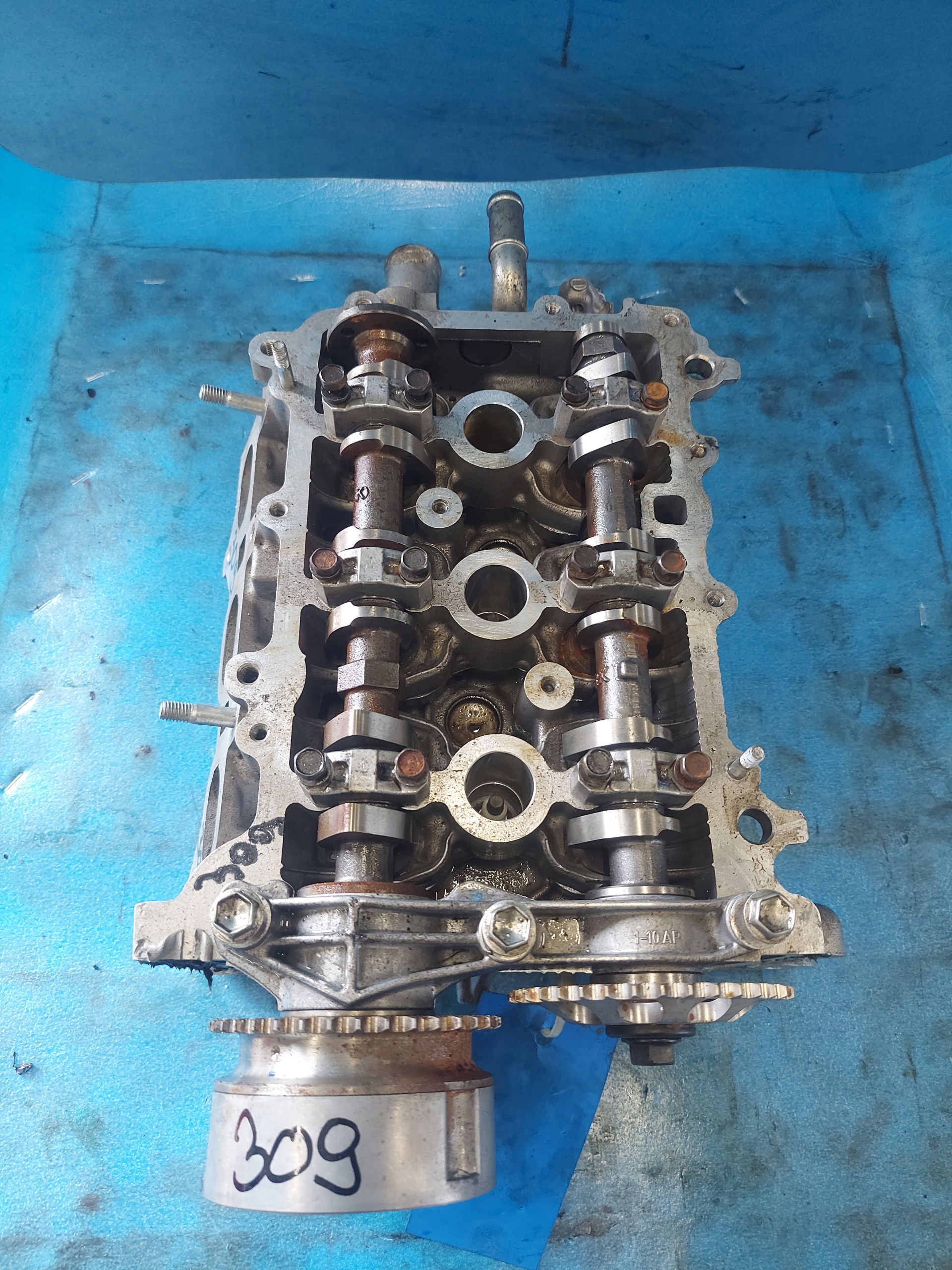 TESTATA CITROEN C1 2013R 1.0 B 1KRFE 10A23833716