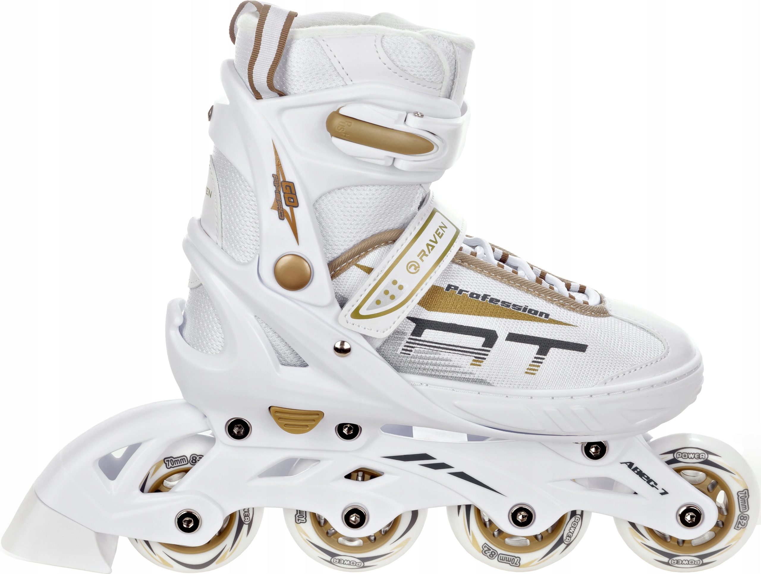 

Rolki Regulowane Raven Profession White/Gold 38-42