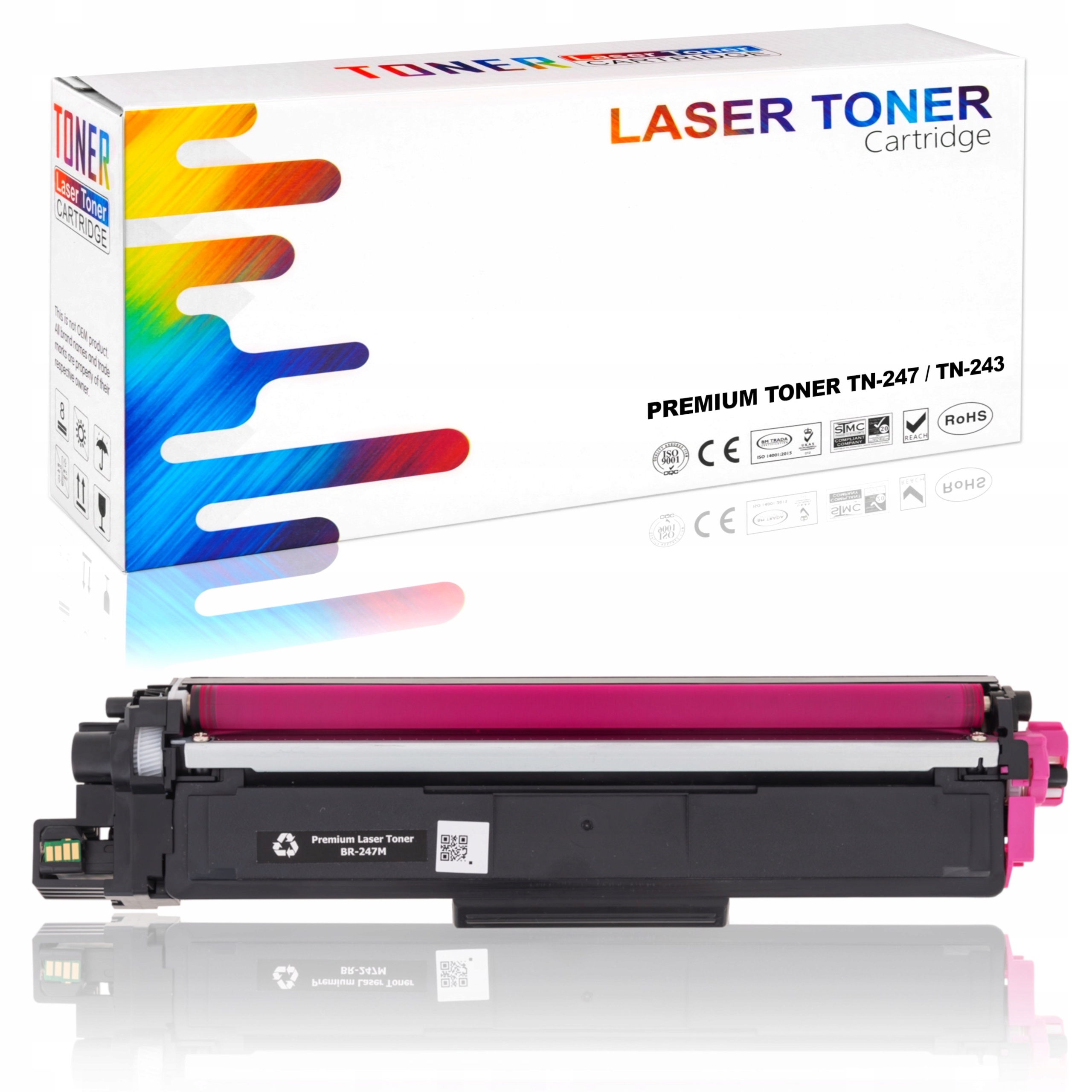 

Toner Ma Do Brother TN247 TN243 DCP-L3510 TN-247