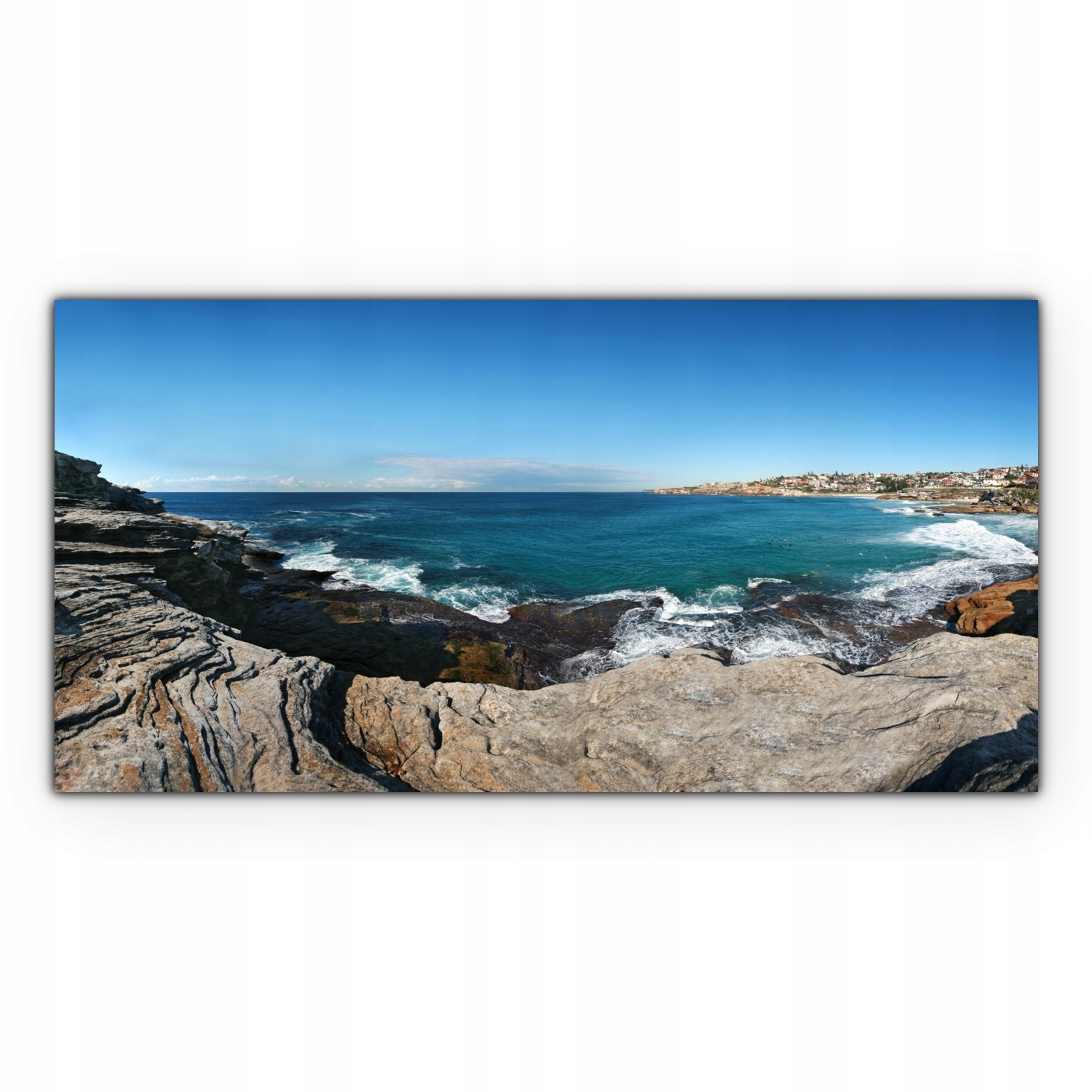 

Obraz Canvas dekoracja 100x50 Plaża Piasek Morze