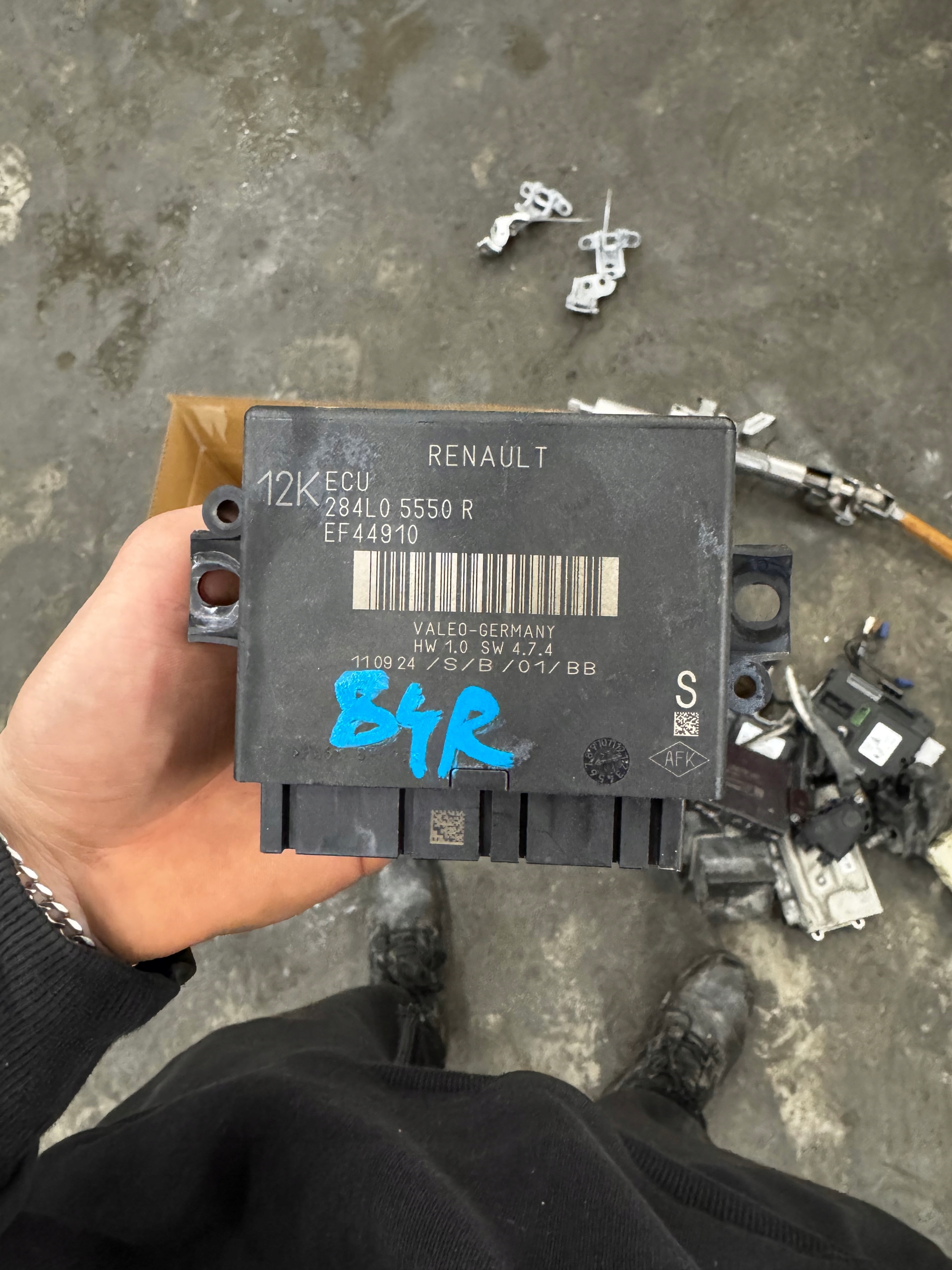 84R. module control unit PDC RENAULT AUSTRAL 284L05550R