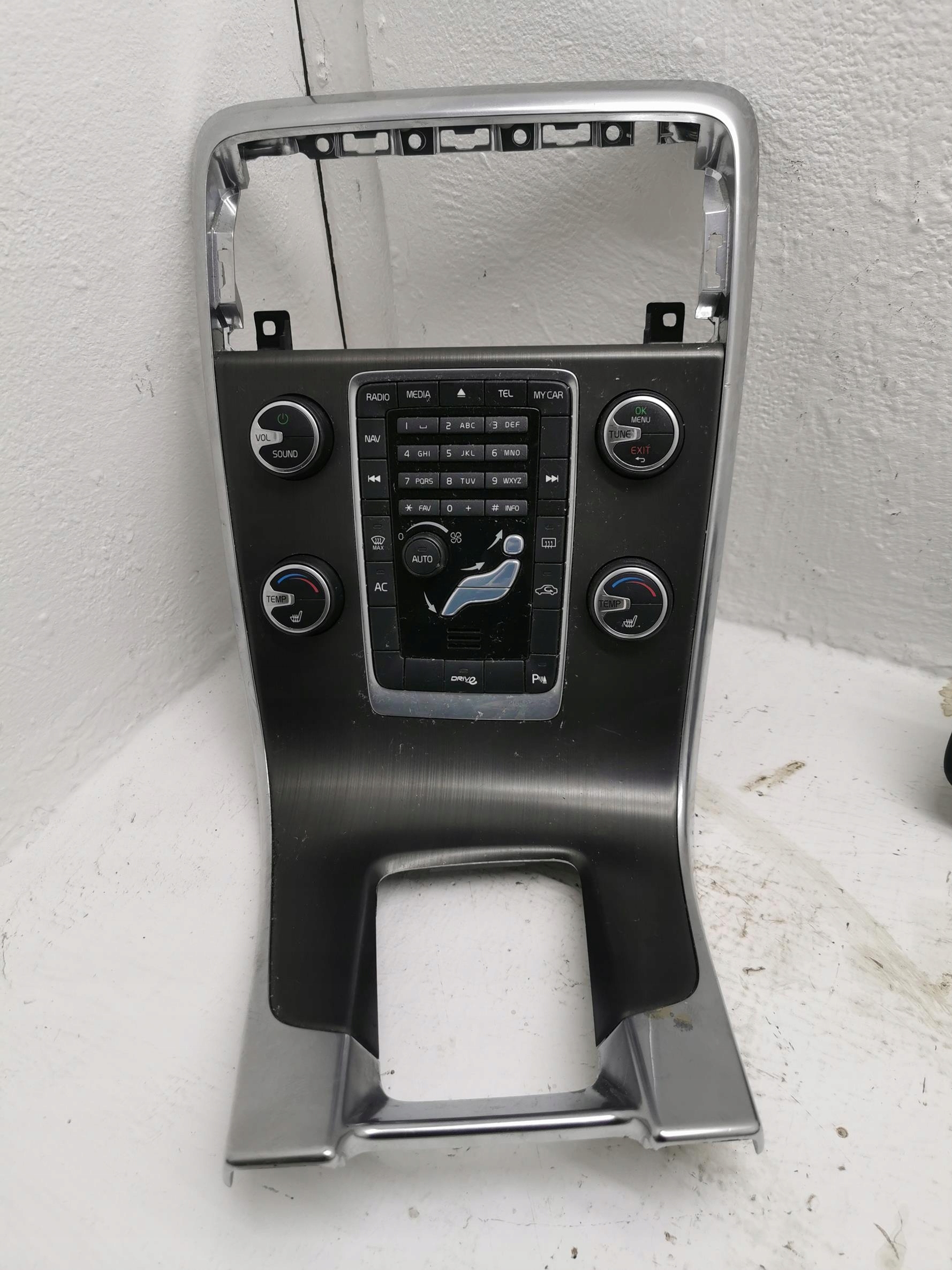 COMANDI CLIMA consolle VOLVO V60 e 10-18 EU