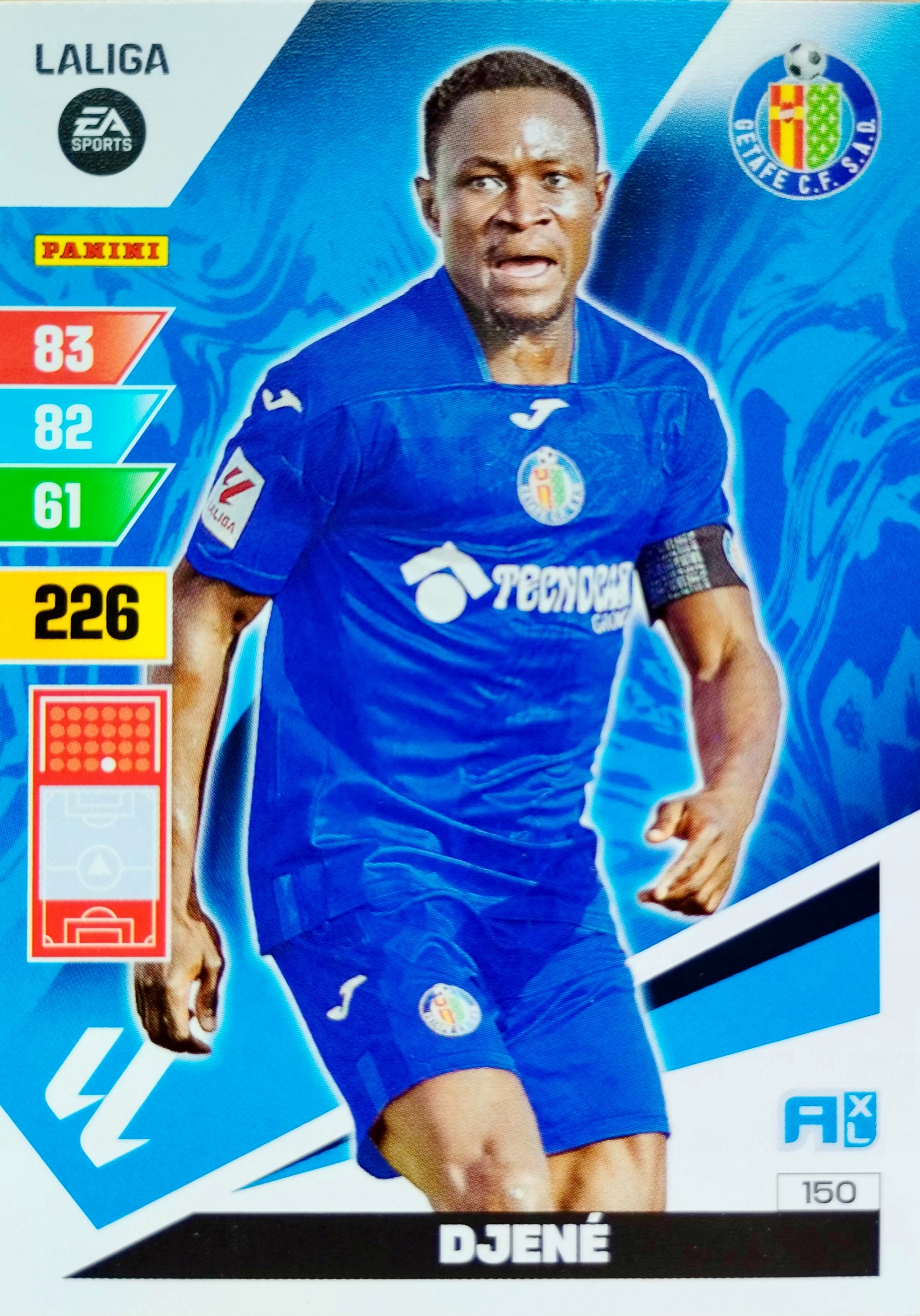 La Liga 2023-24 2024 Djene 150 Getafe