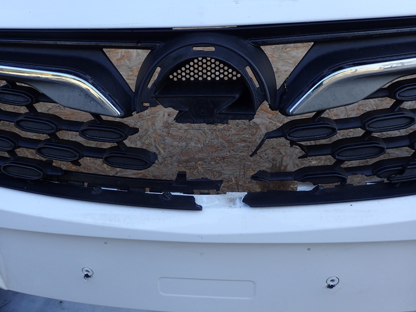 bumper front front OPEL ASTRA K 5 V B16 LIFT