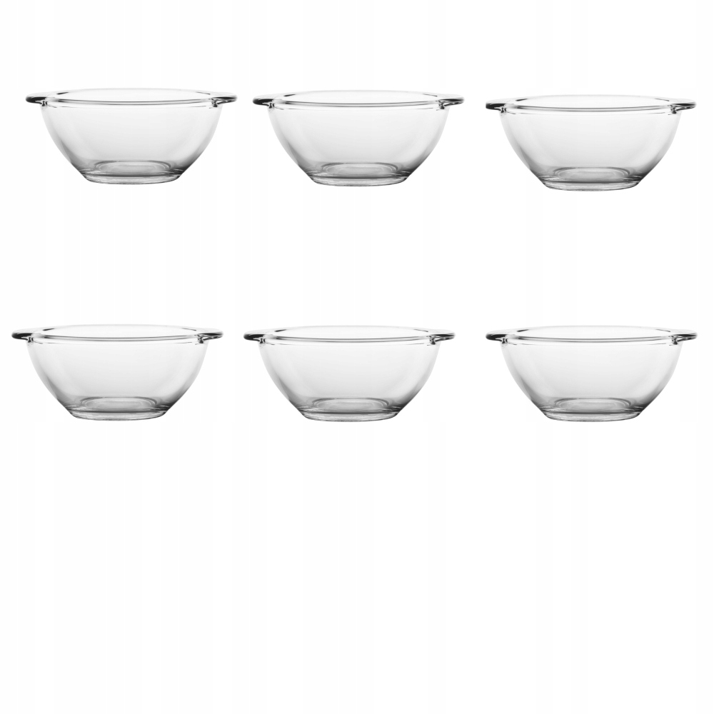 

Bulionówki miski do zup flaczarki Szklane 500ml 6x