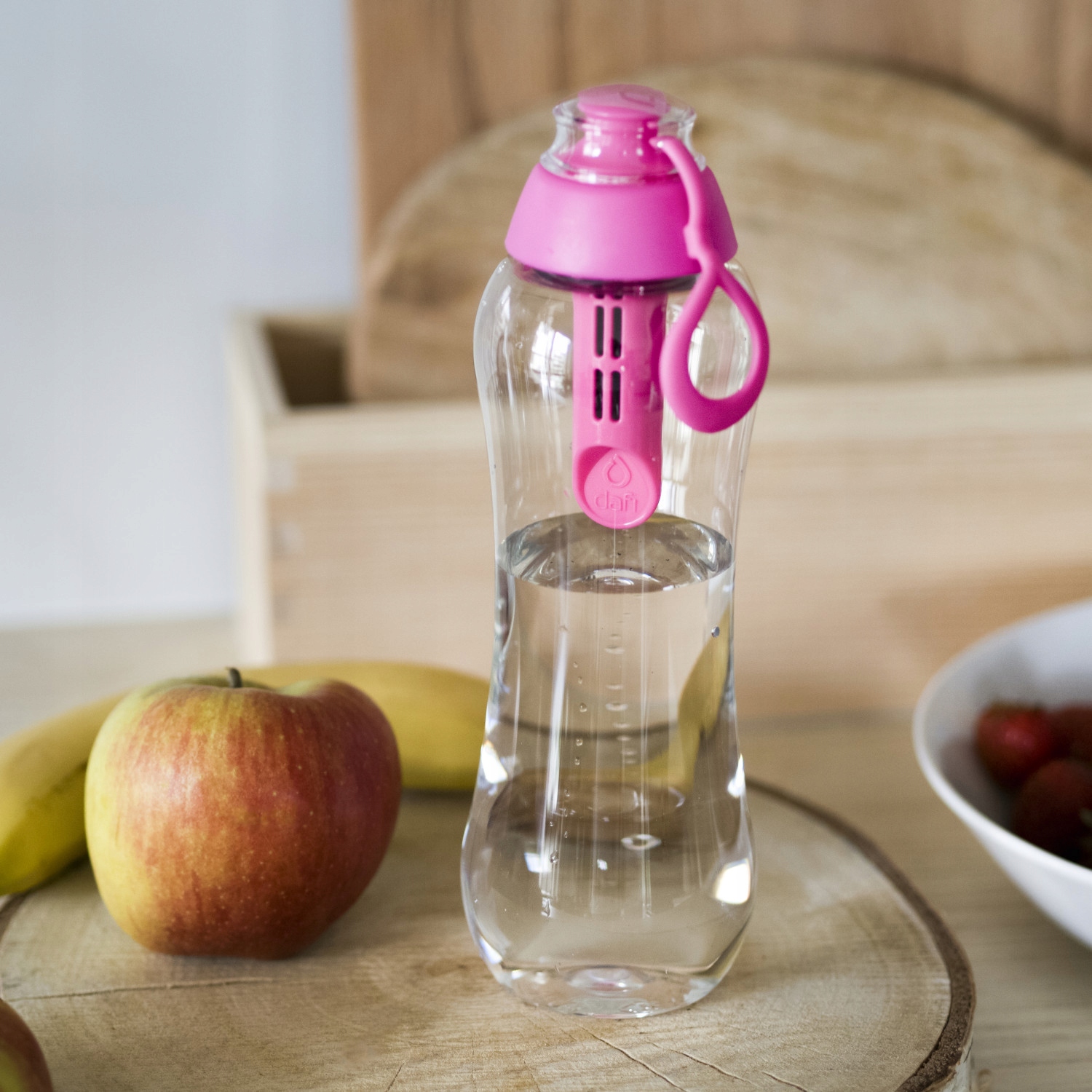 DAFI SZŰRŐPALACK 0,7L + 2 SZŰRŐBETÉT RÓZSASZÍN Márka Dafi