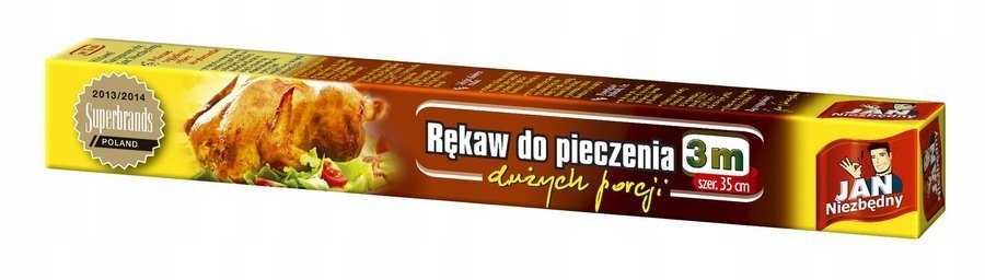 

Rękaw Do Pieczenia Jan Niezbędny 3m 35cm