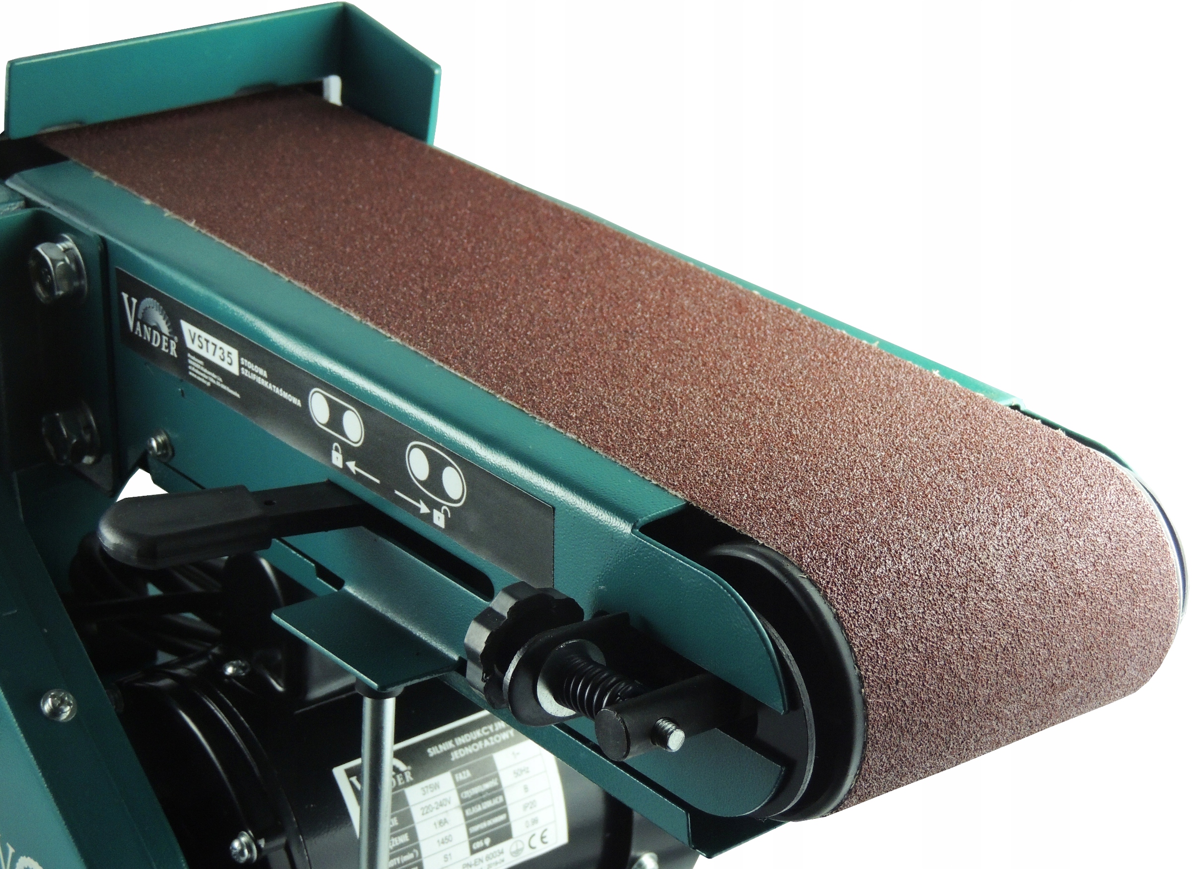 TAŚMA ŚCIERNA PAS BEZKOŃCOWY 915X100MM 180 5 SZTUK Marka Maraseli