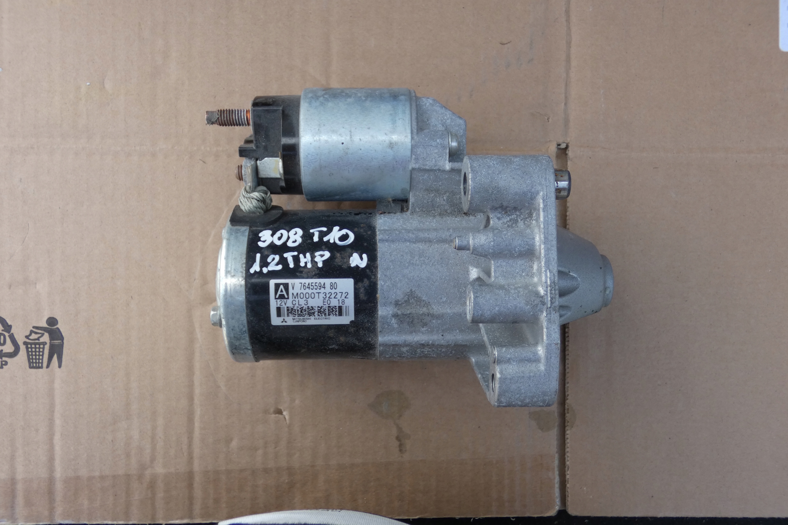starter Mitsubishi OE 764559480 308 t10 2020r