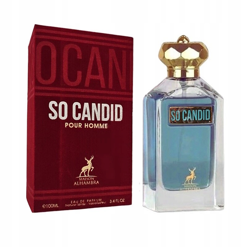 Maison Alhambra So Candid 100 ml pro muže Parfémovaná voda