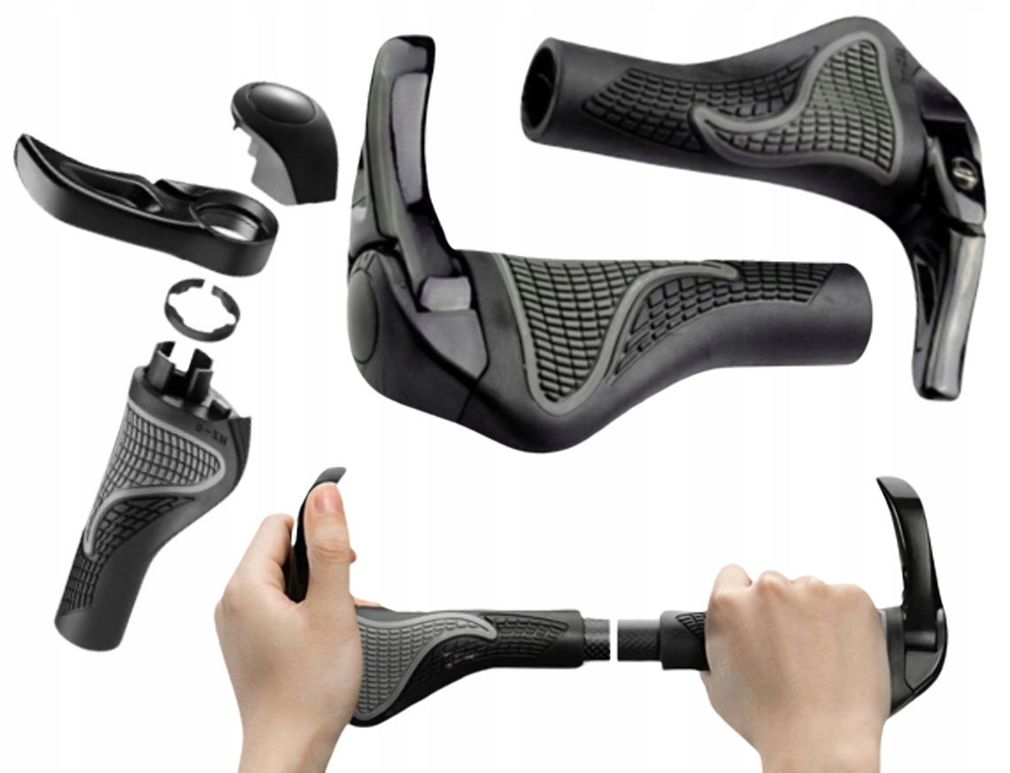 

Chwyty na rower rogi gripy rowerowe na kierownice