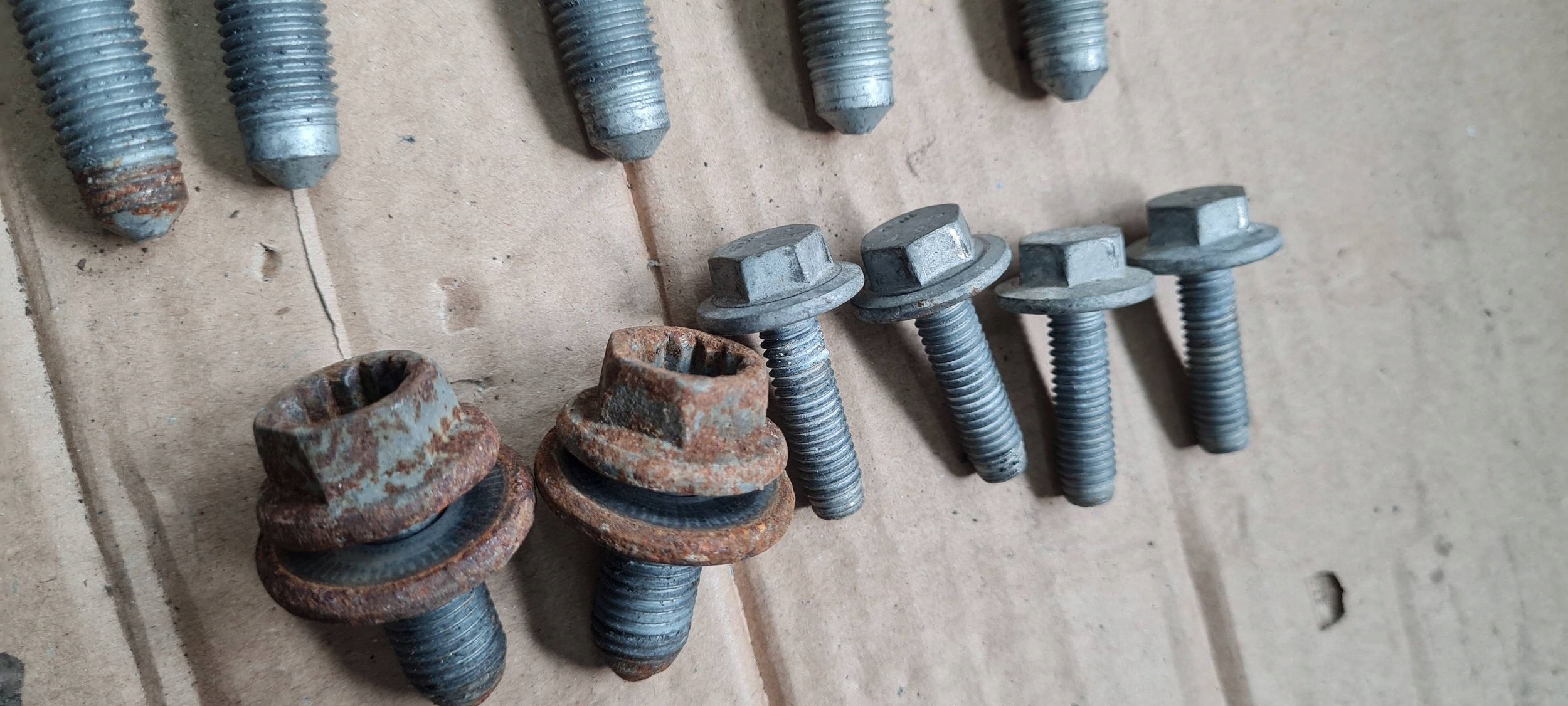 A6 C8 4K screws screw springing front SANEK axle beam siders A7 4K