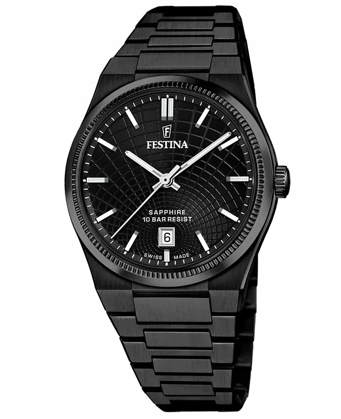 Pánské hodinky Festina F20080/1 Rivé Swiss Made