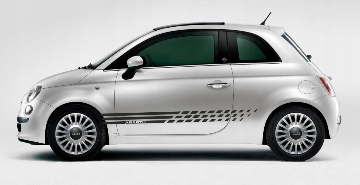 Samolepky Fiat Abarth 500, Punto, Bravo