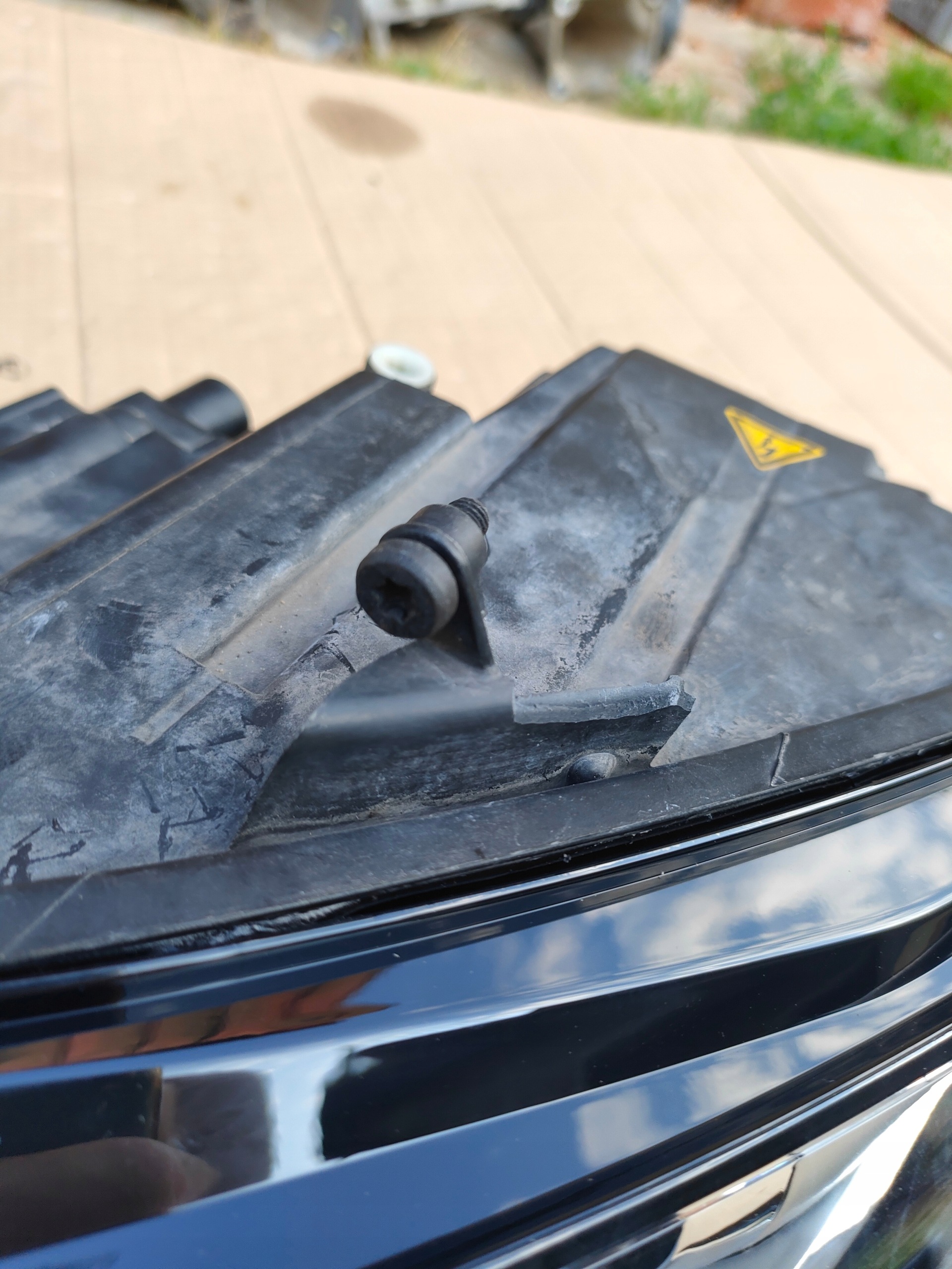 AUDI TT TTS 8J0 06-14 light XENON left EUROPA