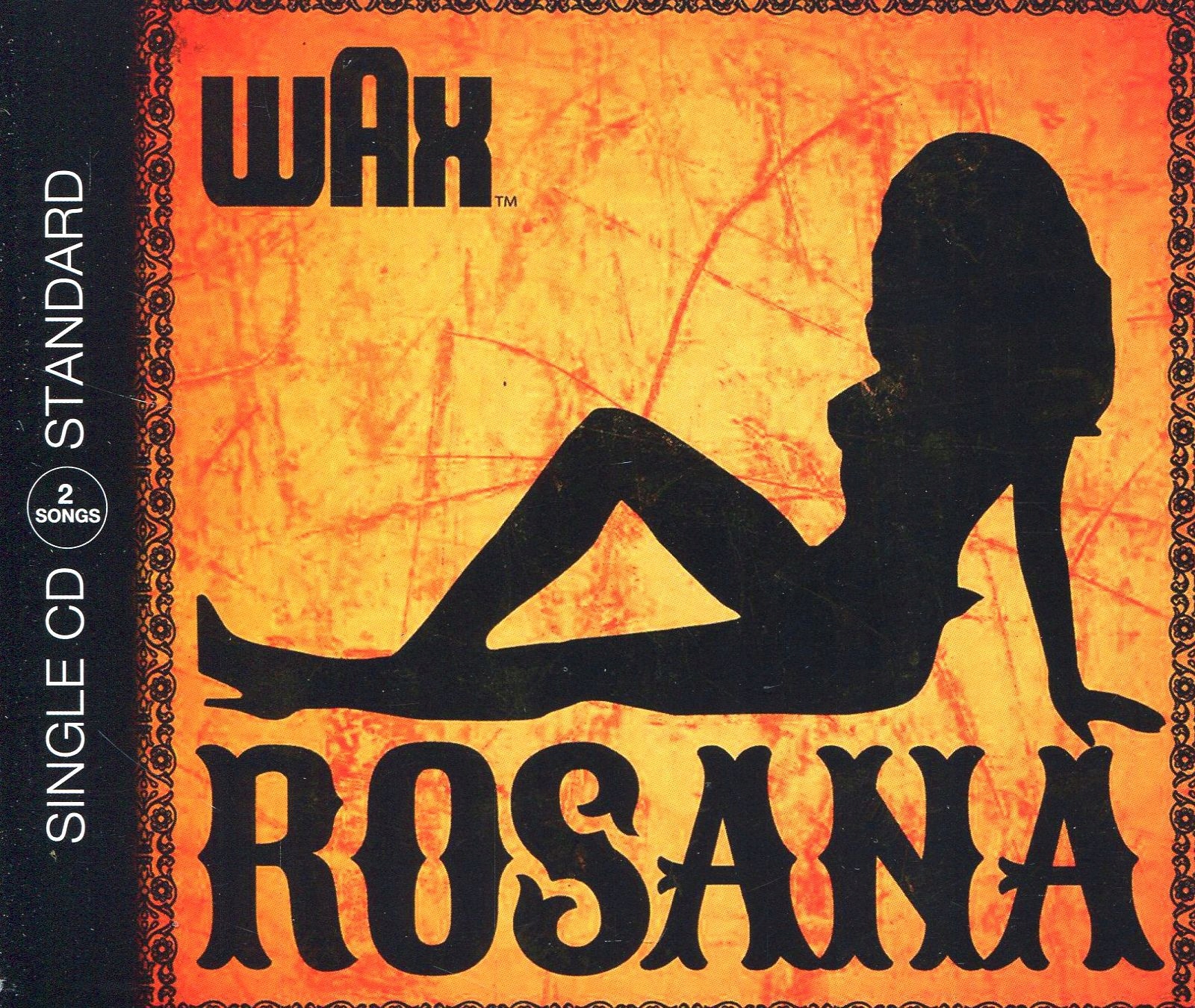 Wax: Rosana (2TRACK) [CD]